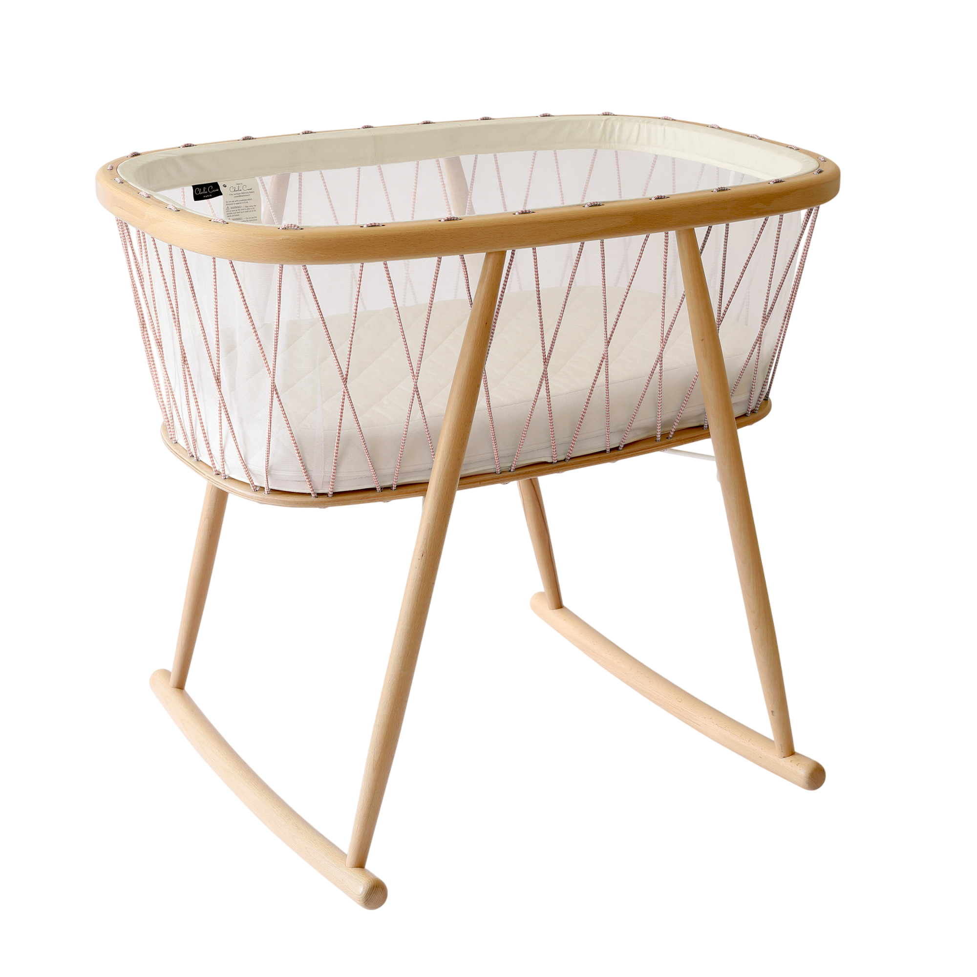 Wiege KUMI Kit Organic Bois De Rose New