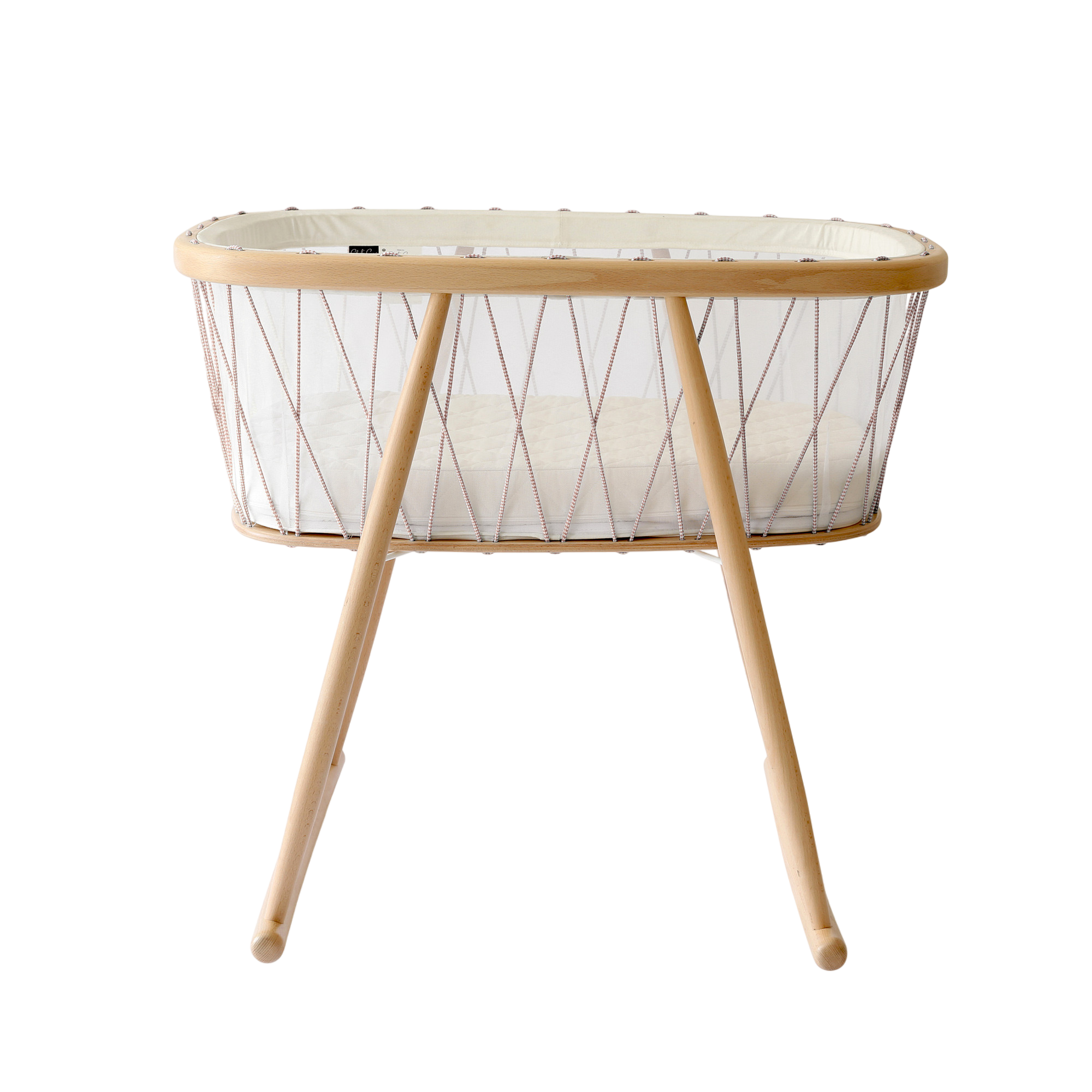 Wiege KUMI Kit Organic Bois De Rose New