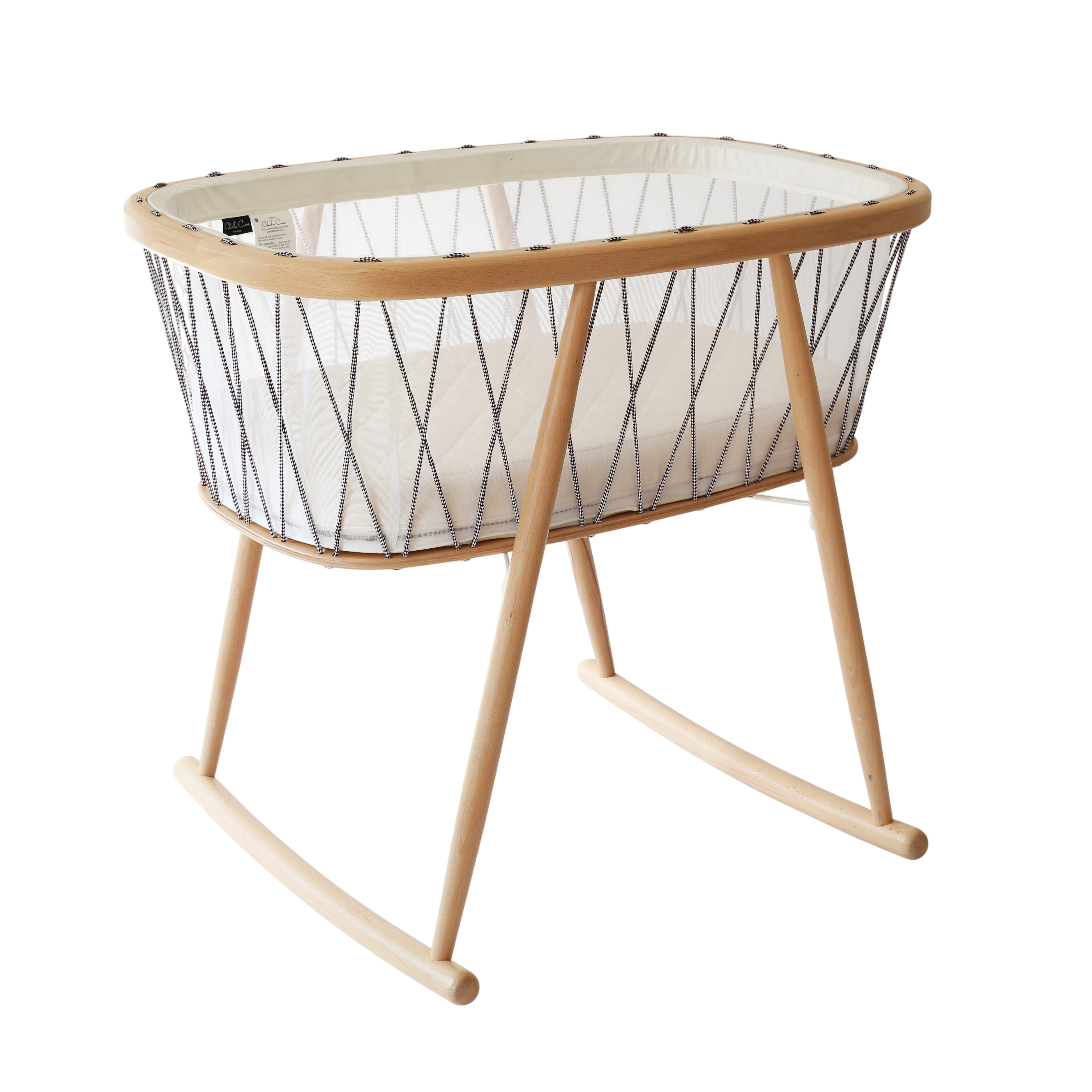 Wiege KUMI Kit Organic Black White