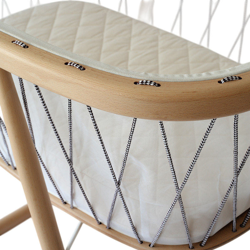 Wiege KUMI Kit Organic Black White