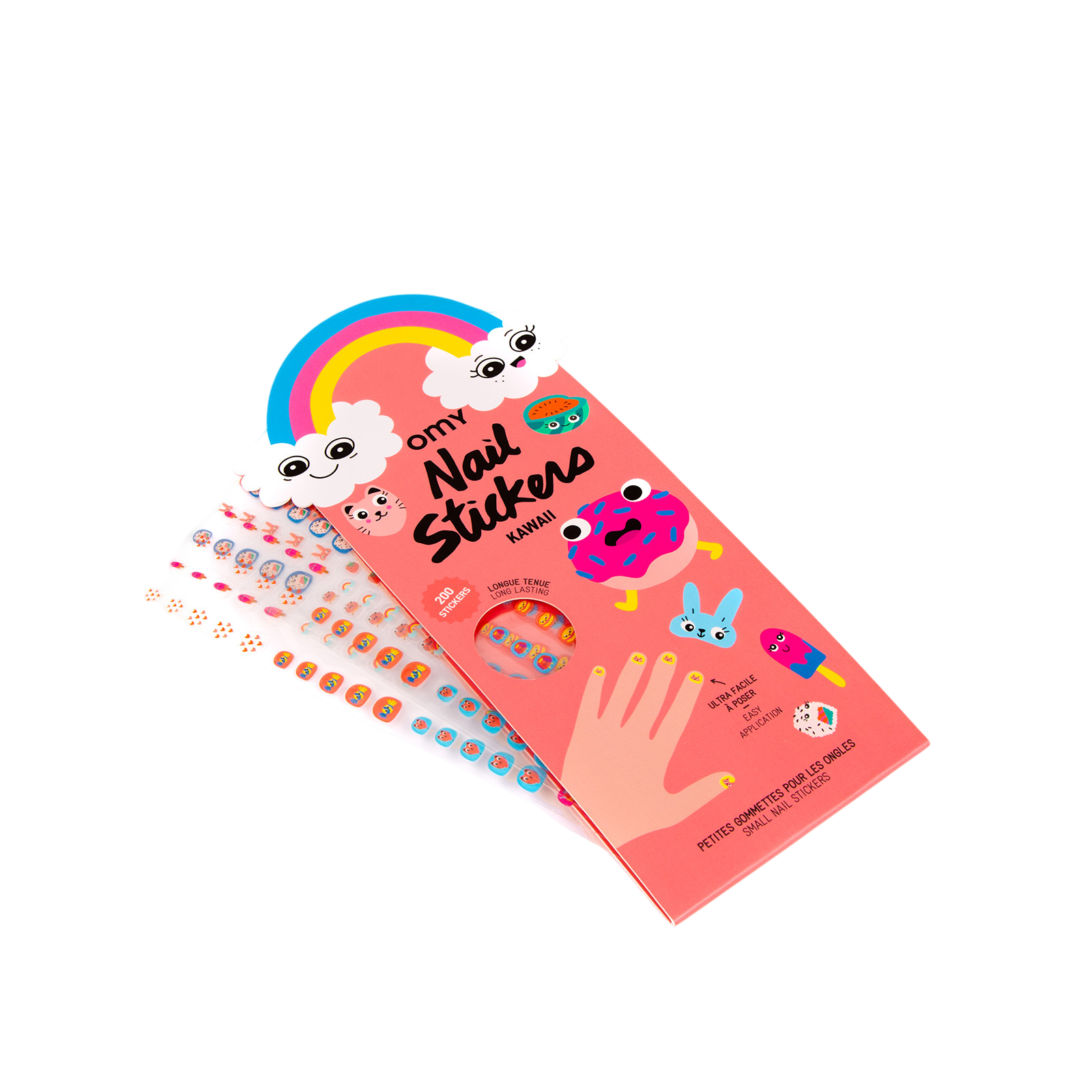 Nagelsticker Kawaii OMY