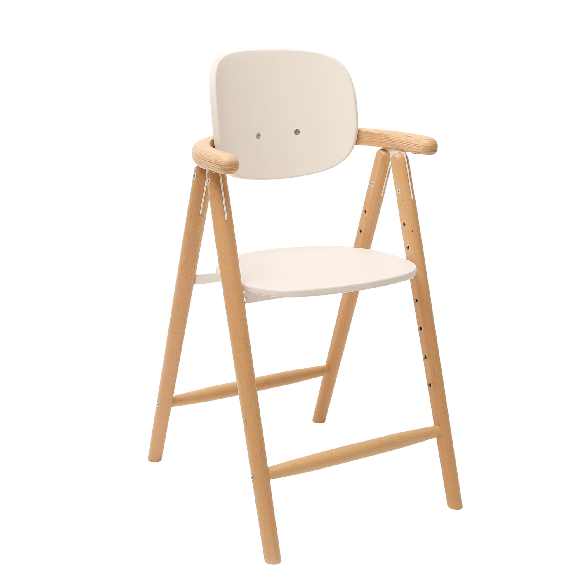 TOBO Tod White high chair