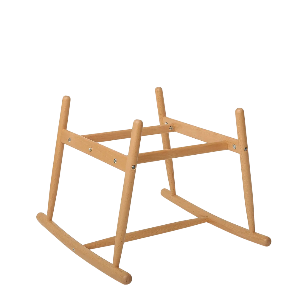 Holzgestell für Babykörbchen KUKO - Zusatzartikel