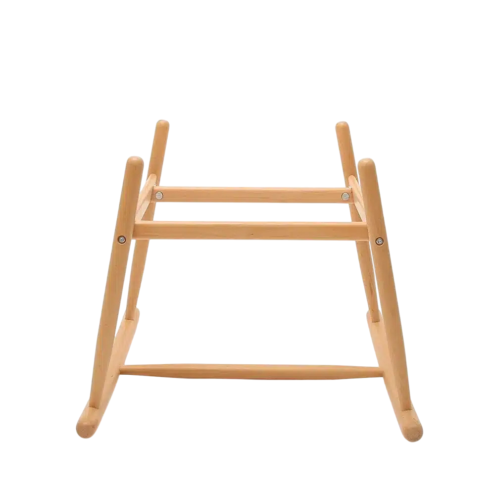 Holzgestell für Babykörbchen KUKO - Zusatzartikel