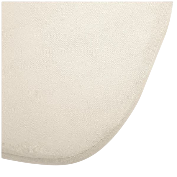 Fitted sheet KUKO/KUMI Milk - Additional article