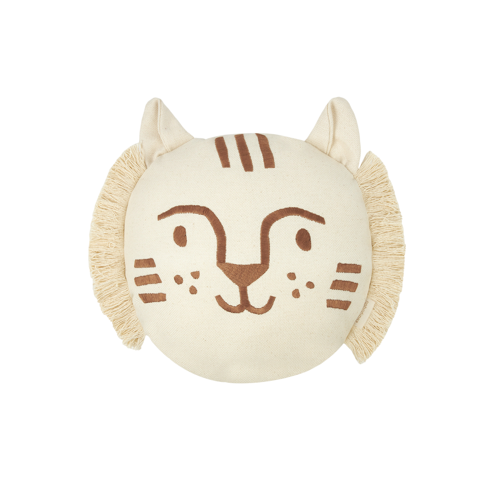 Cushion Tiger Brown Natural