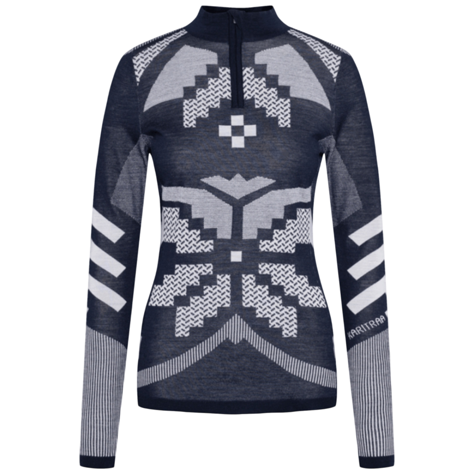 Thermo Shirt Merinowolle Faith HZ royal