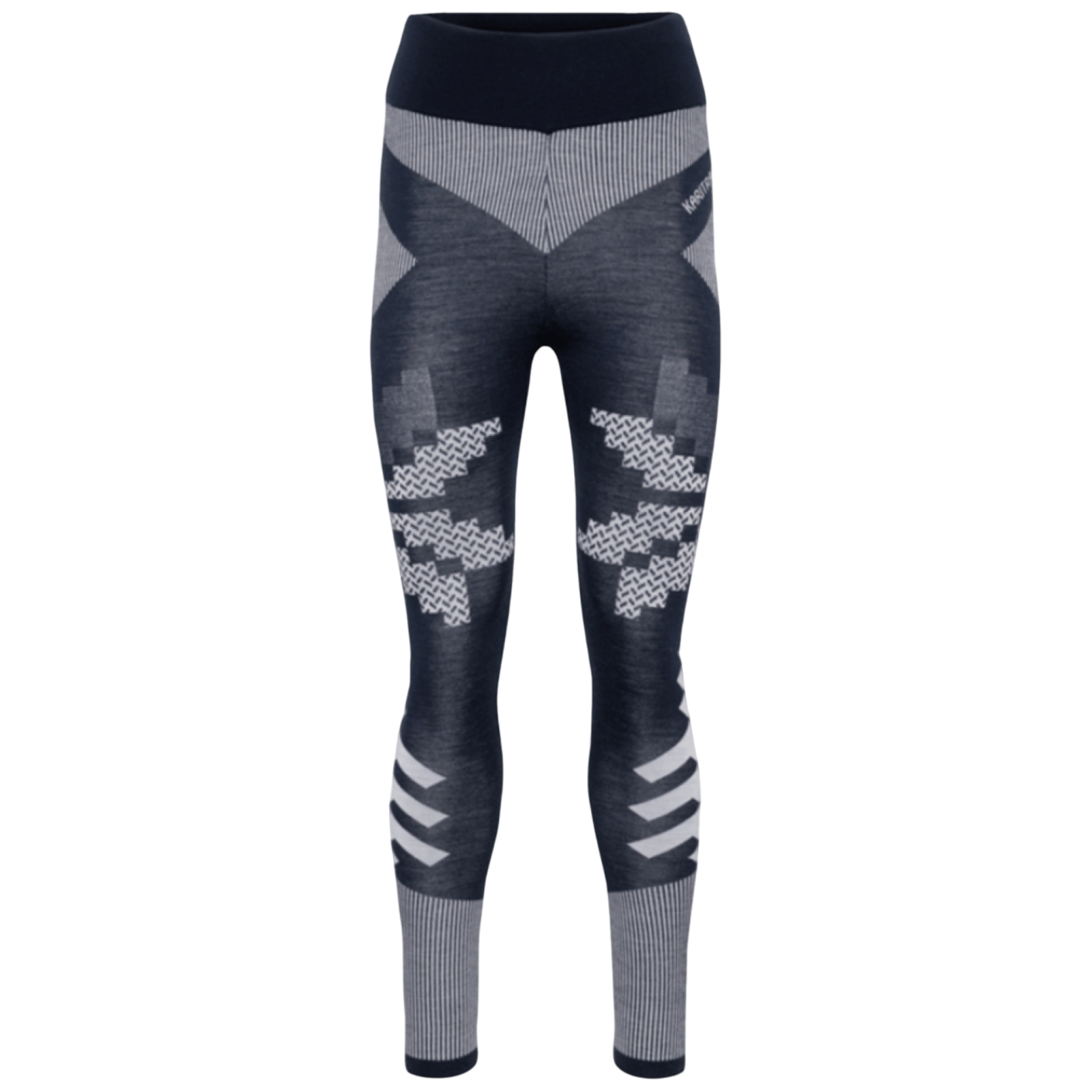 Thermo Leggings Merinowolle Faith royal