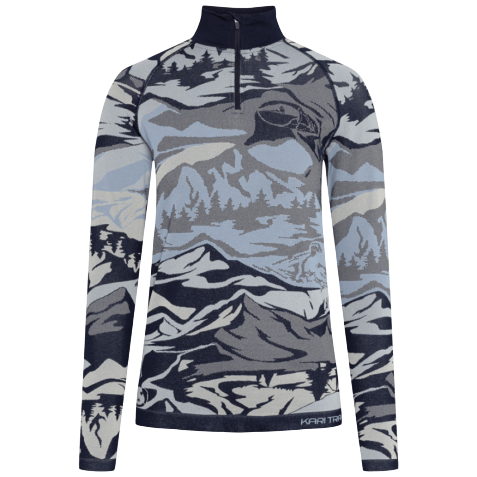 Thermo Shirt Mille HZ royal