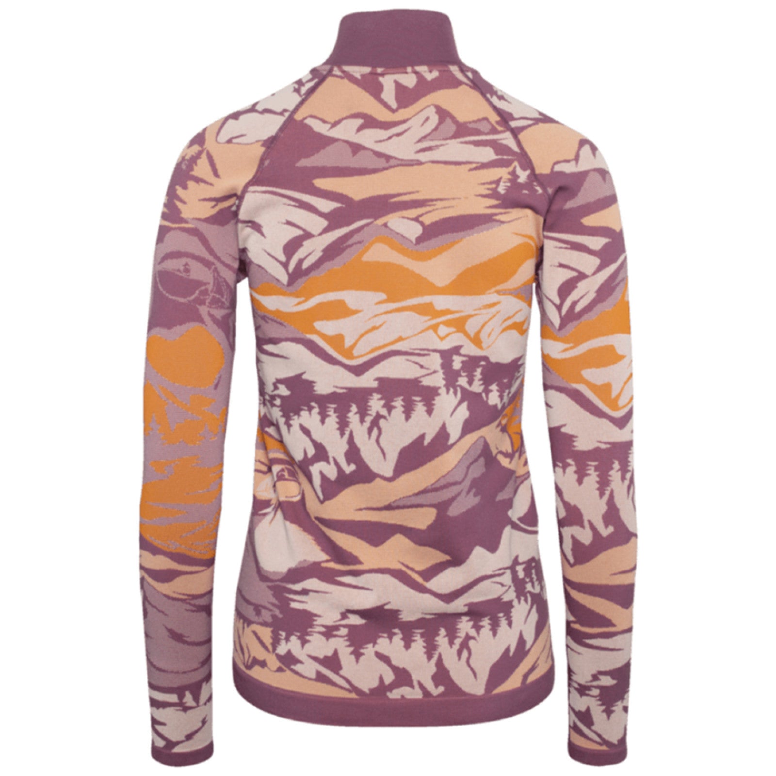 Thermo Shirt Mille HZ plum