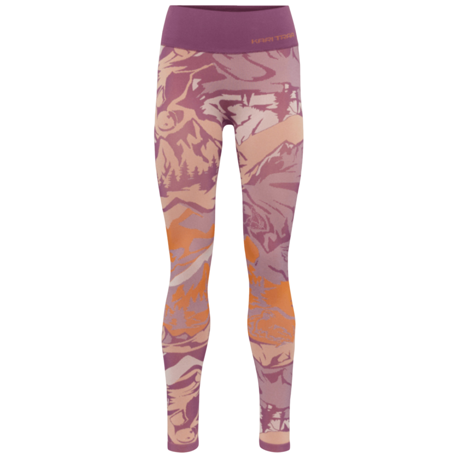 Leggings Mille plum