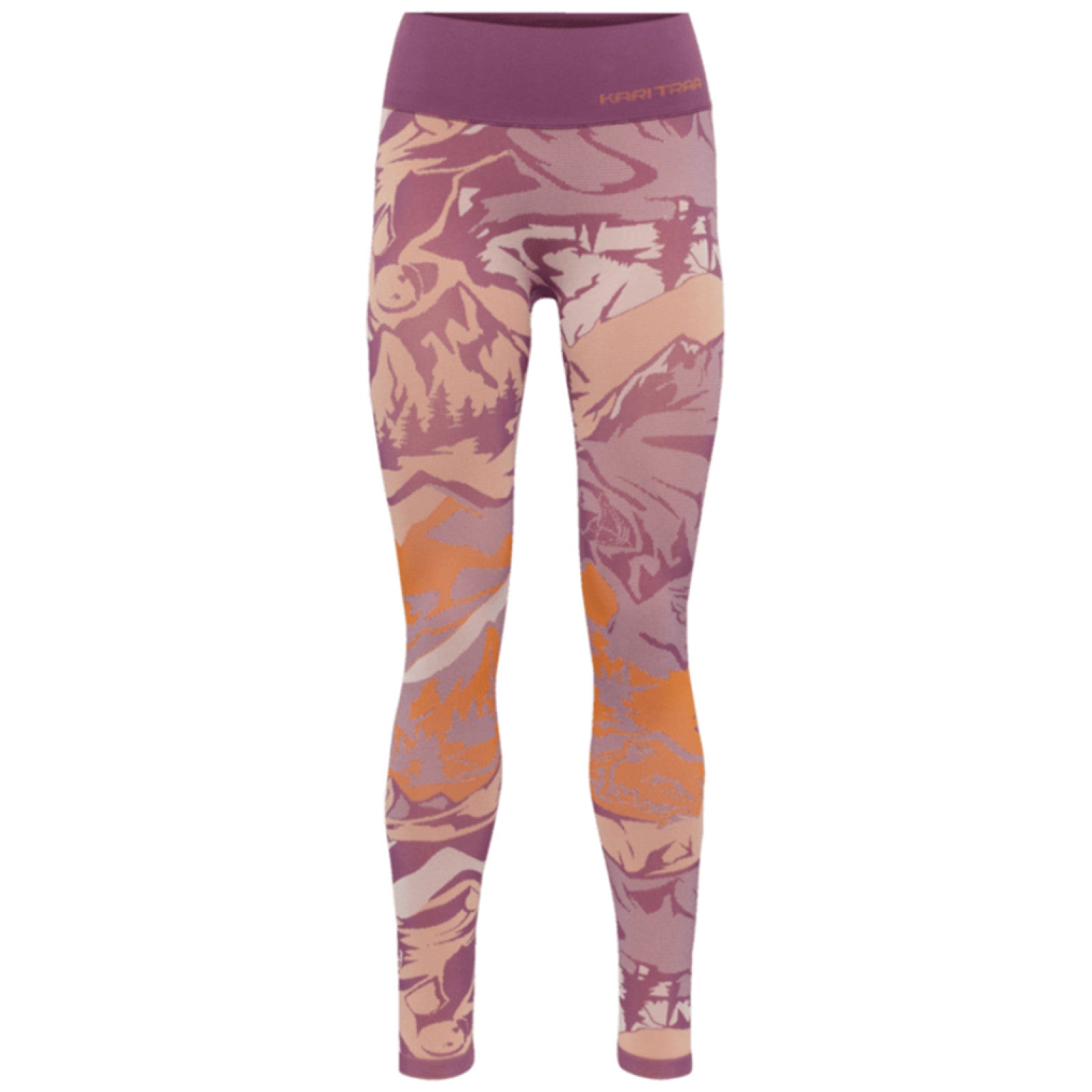 Leggings Mille plum