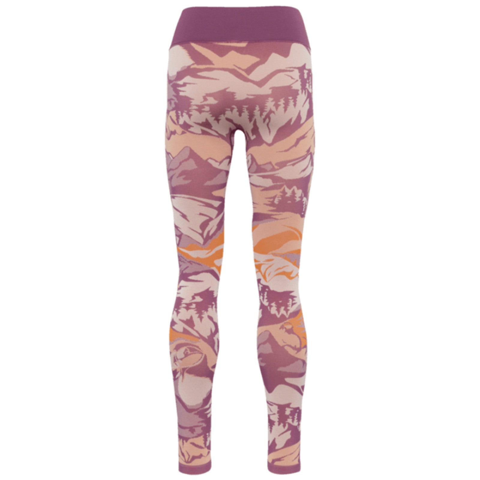 Leggings Mille plum