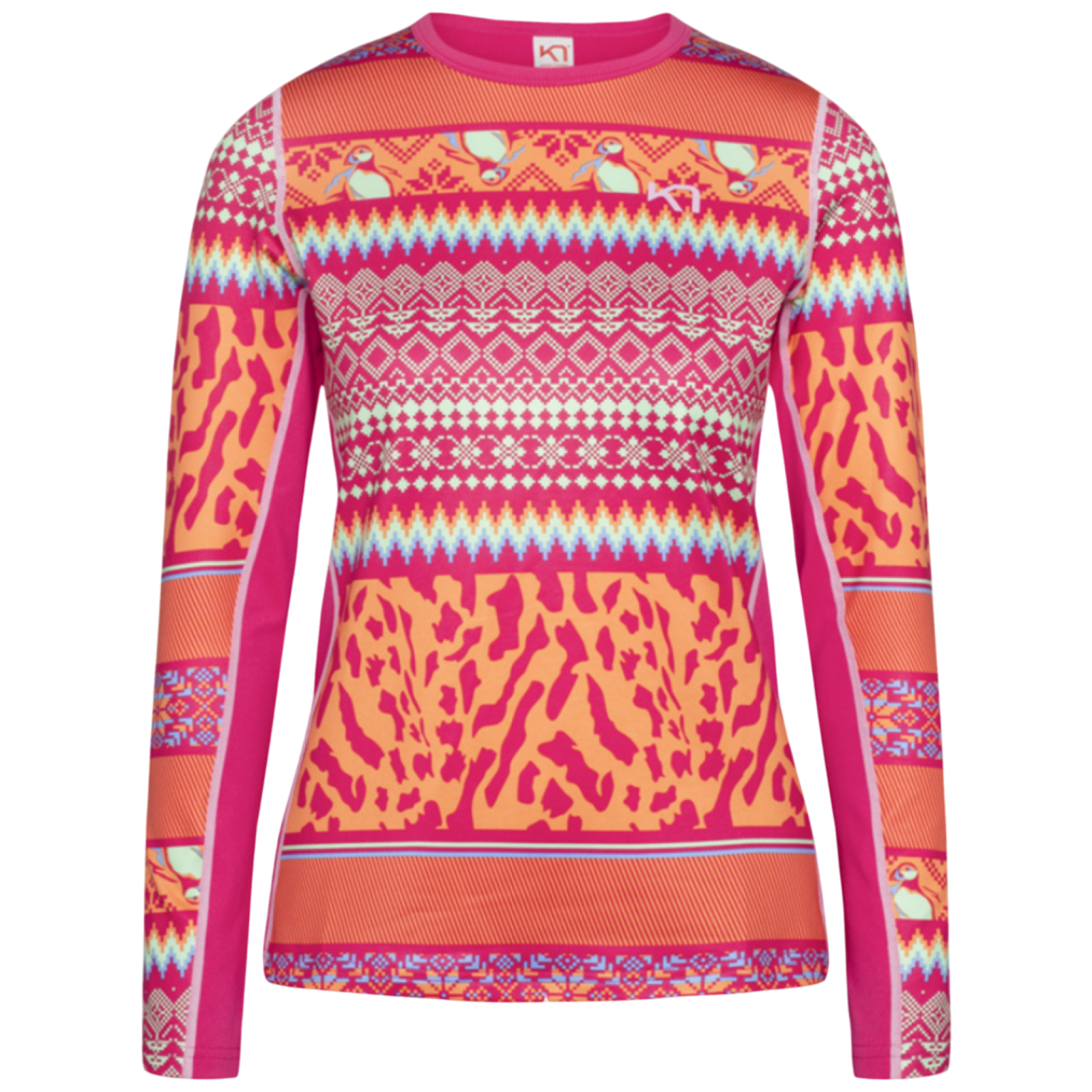 Thermo Shirt Lilja berry