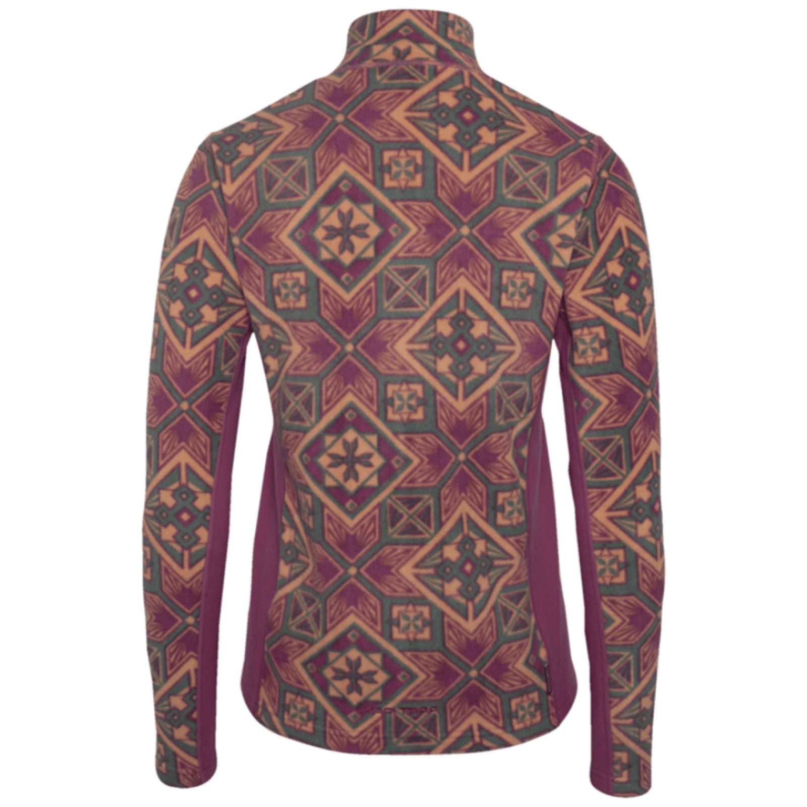 Fleece jacket Olga plum