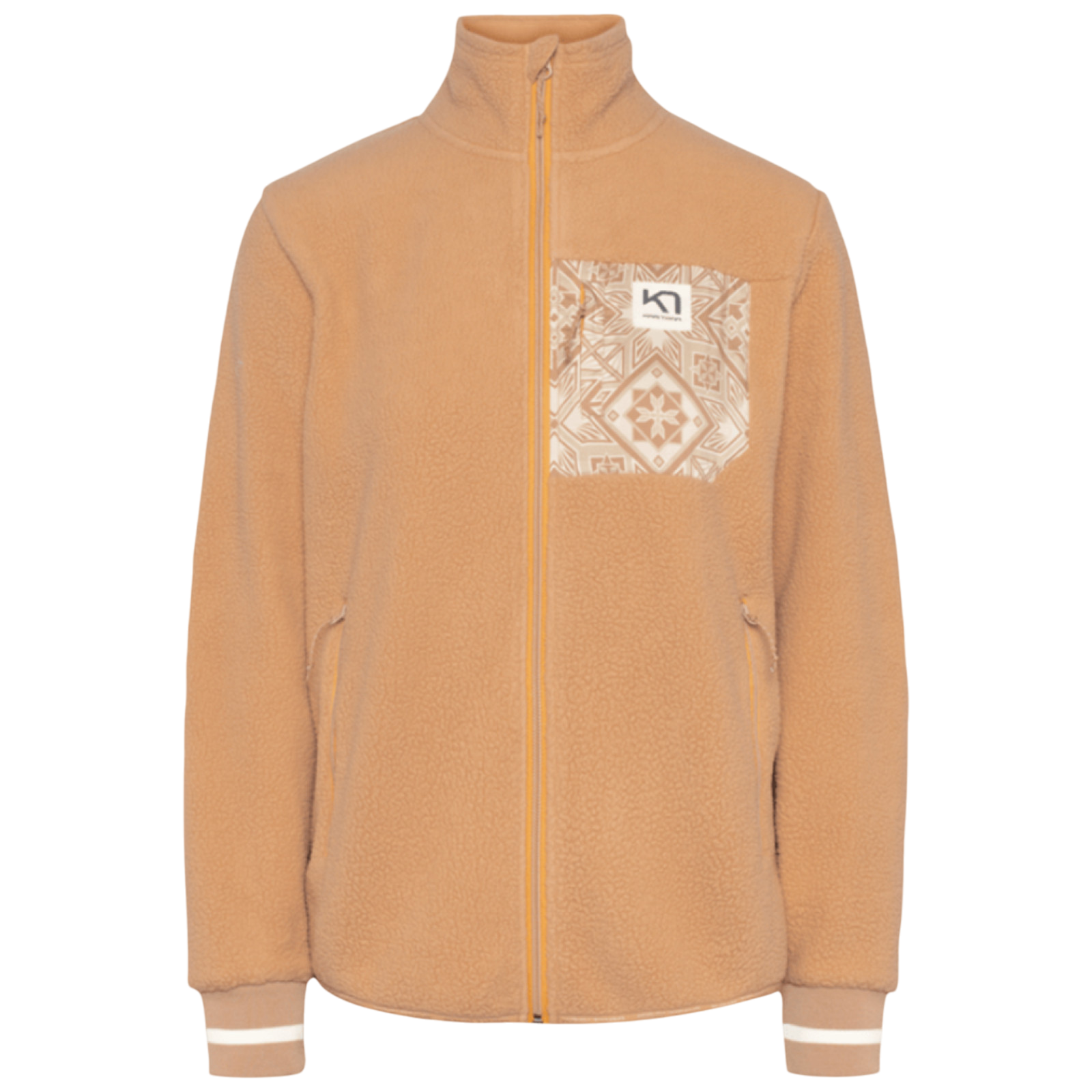 Veste polaire Rothe cork