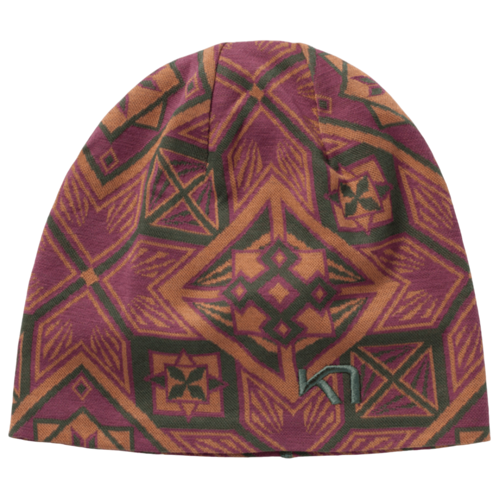 Mütze Eloise plum