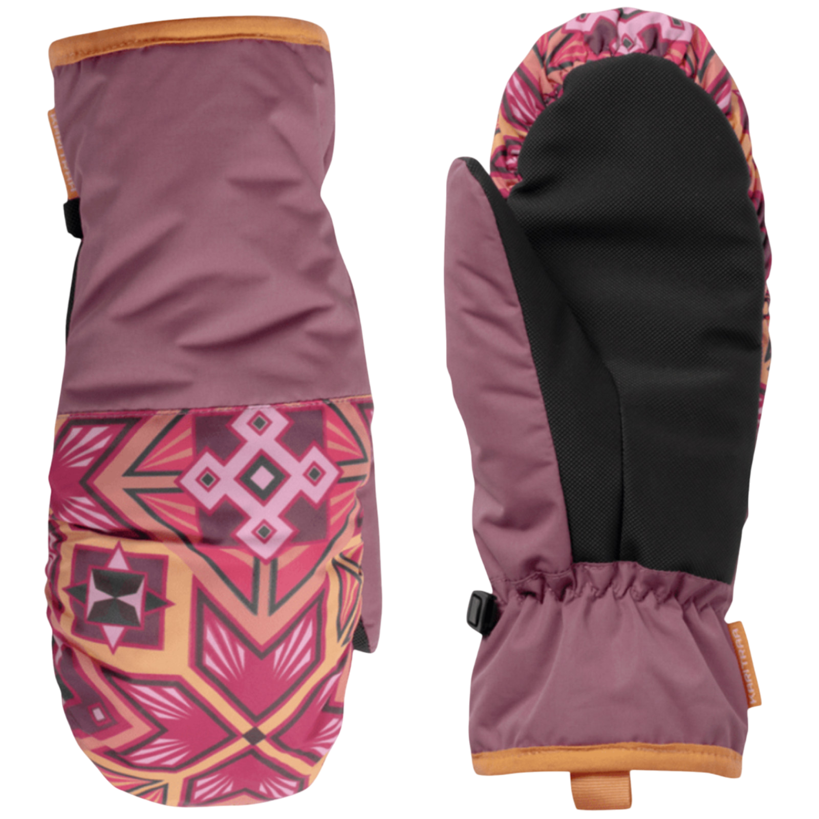 Mittens Laila plum