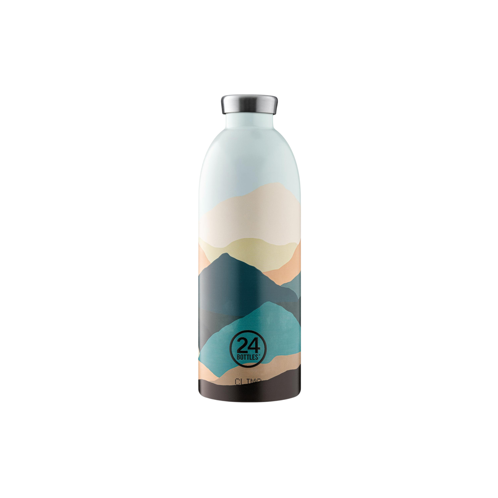 24Bottles thermos bottle Clima 850 ml, Mountains