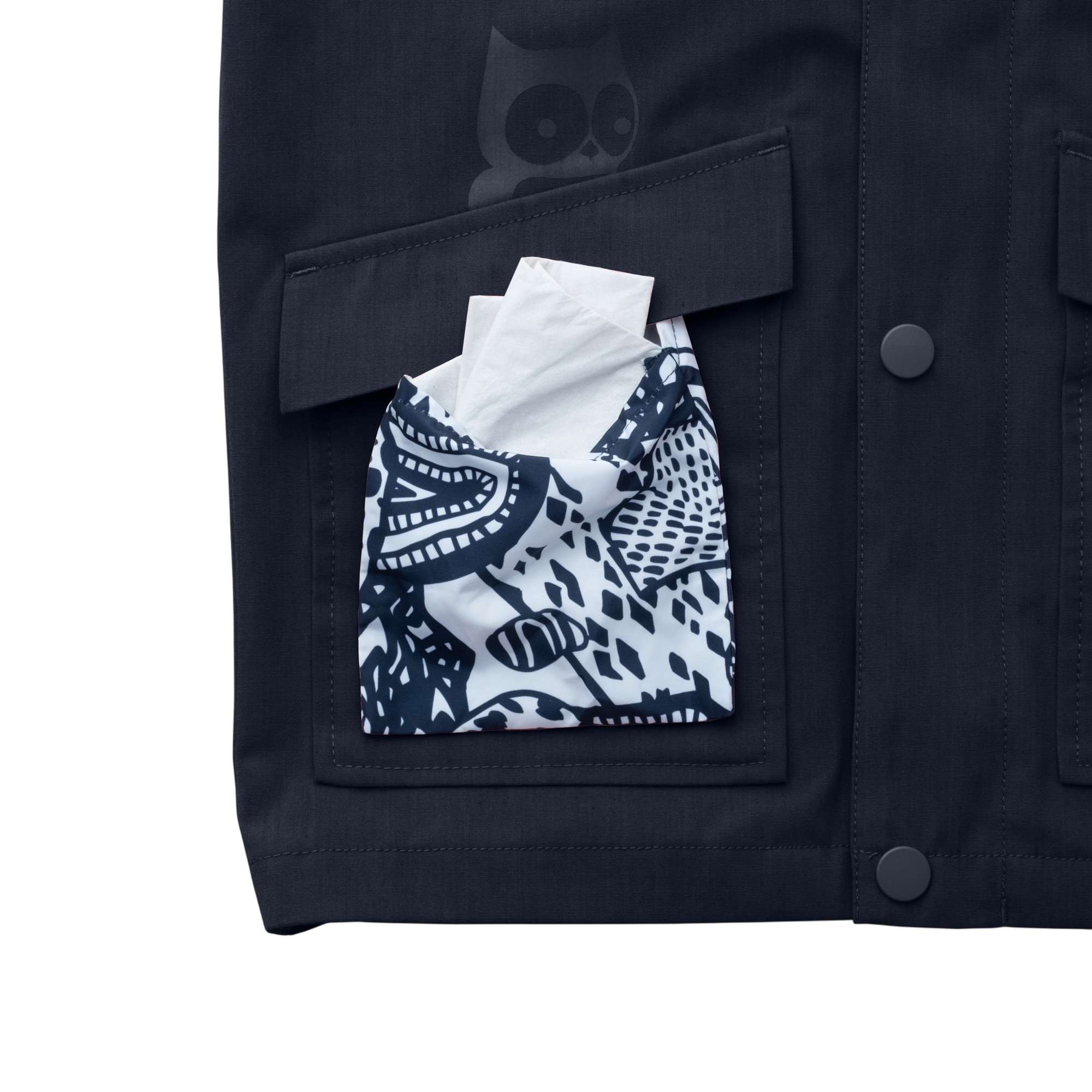 Parka Variat True navy