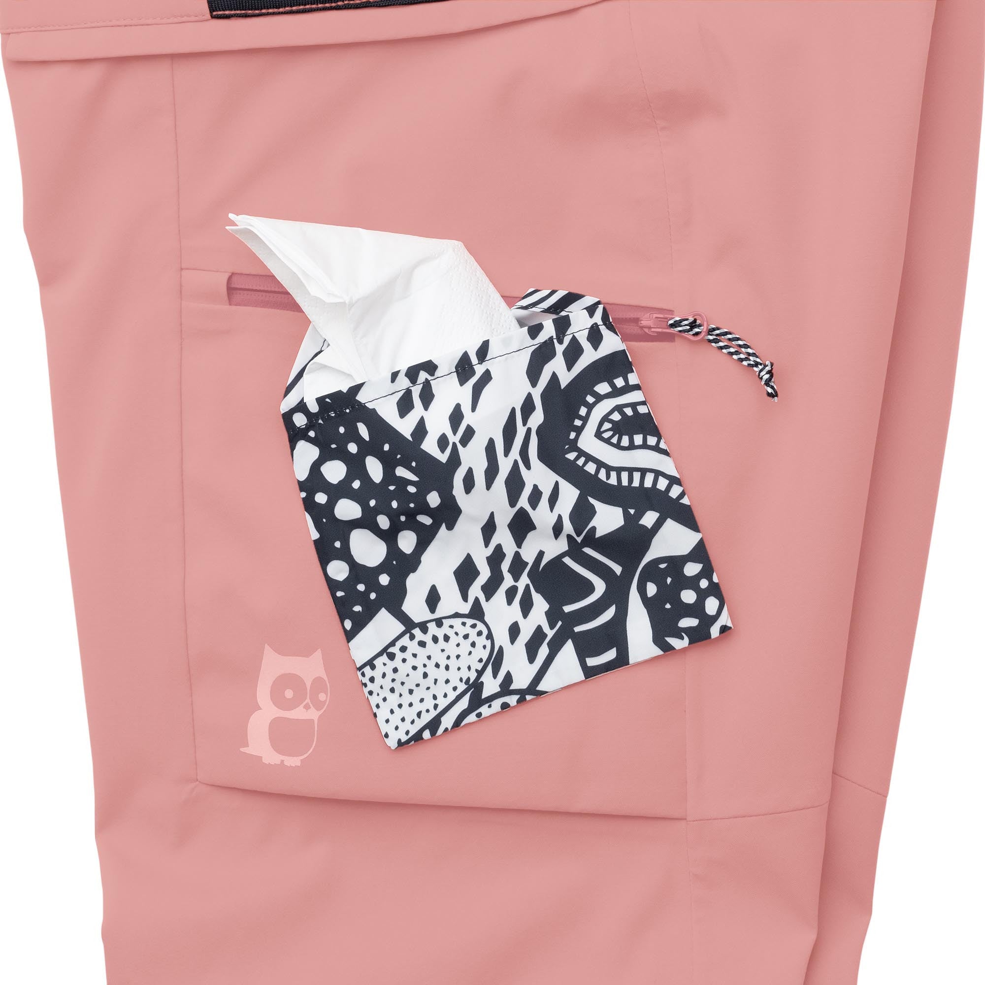 Pants Dait 3L Dark rose