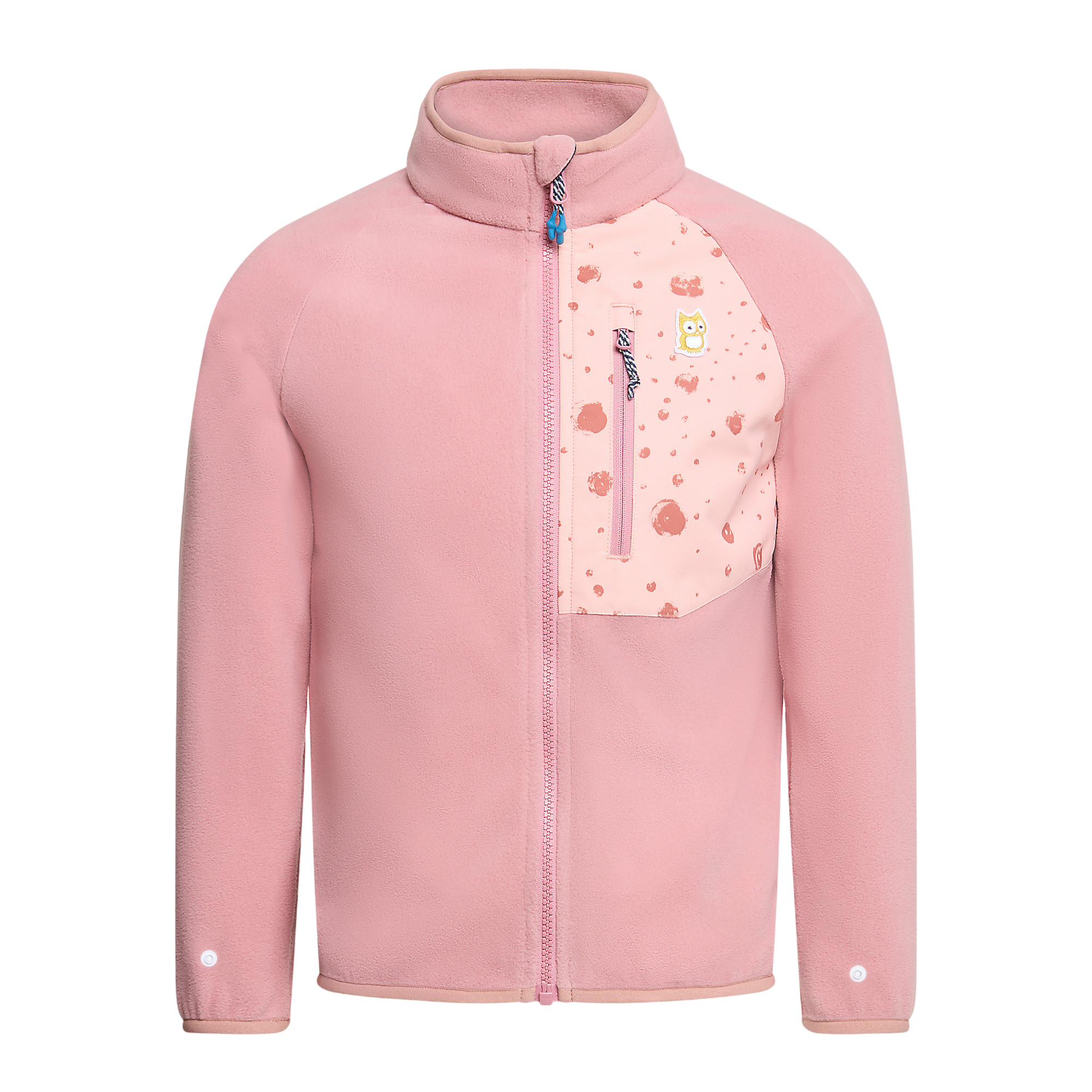 Fleecejacke Bio Avan Galaxy Dark Rose Sunset Rose