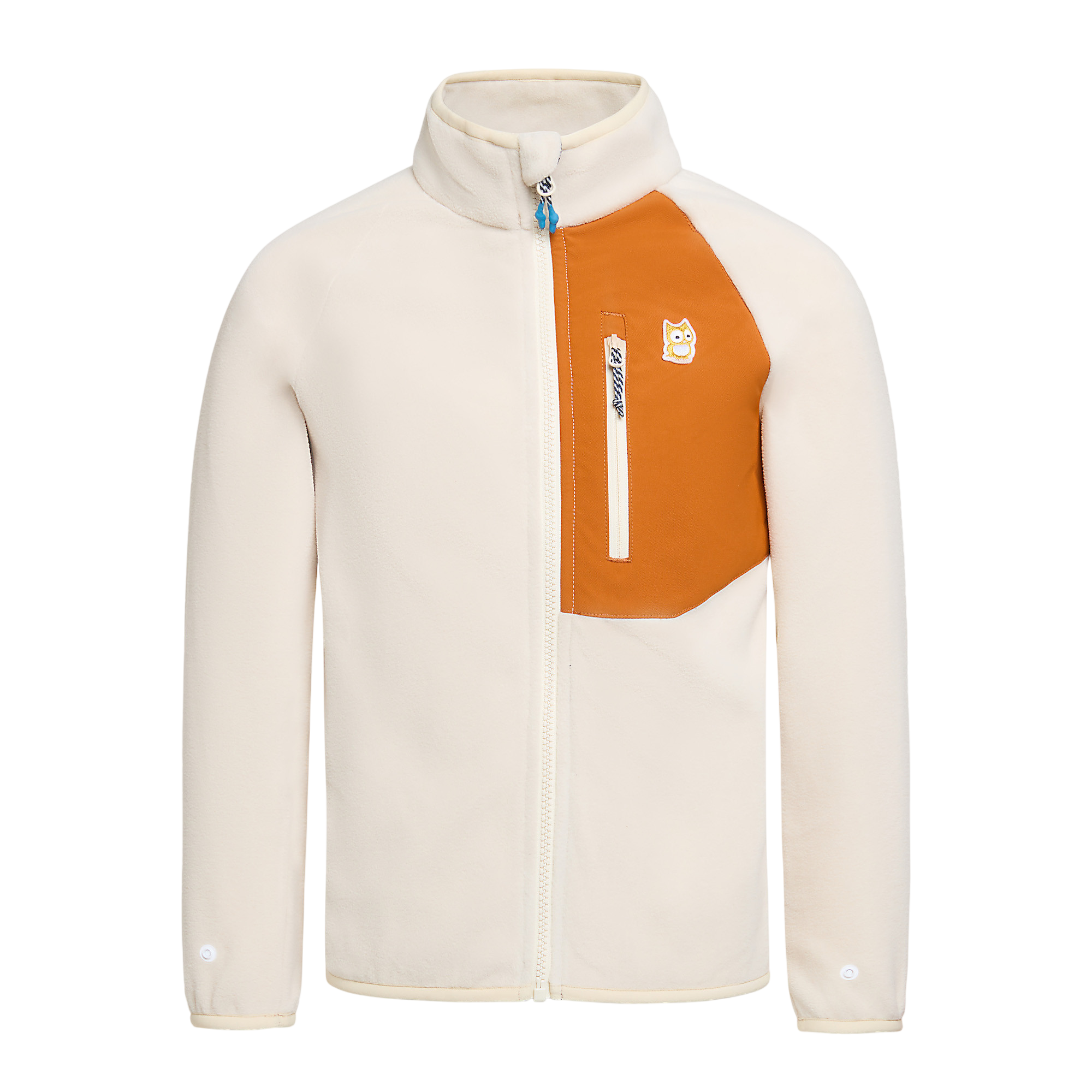 Fleecejacke Bio Avan Teddy Almond