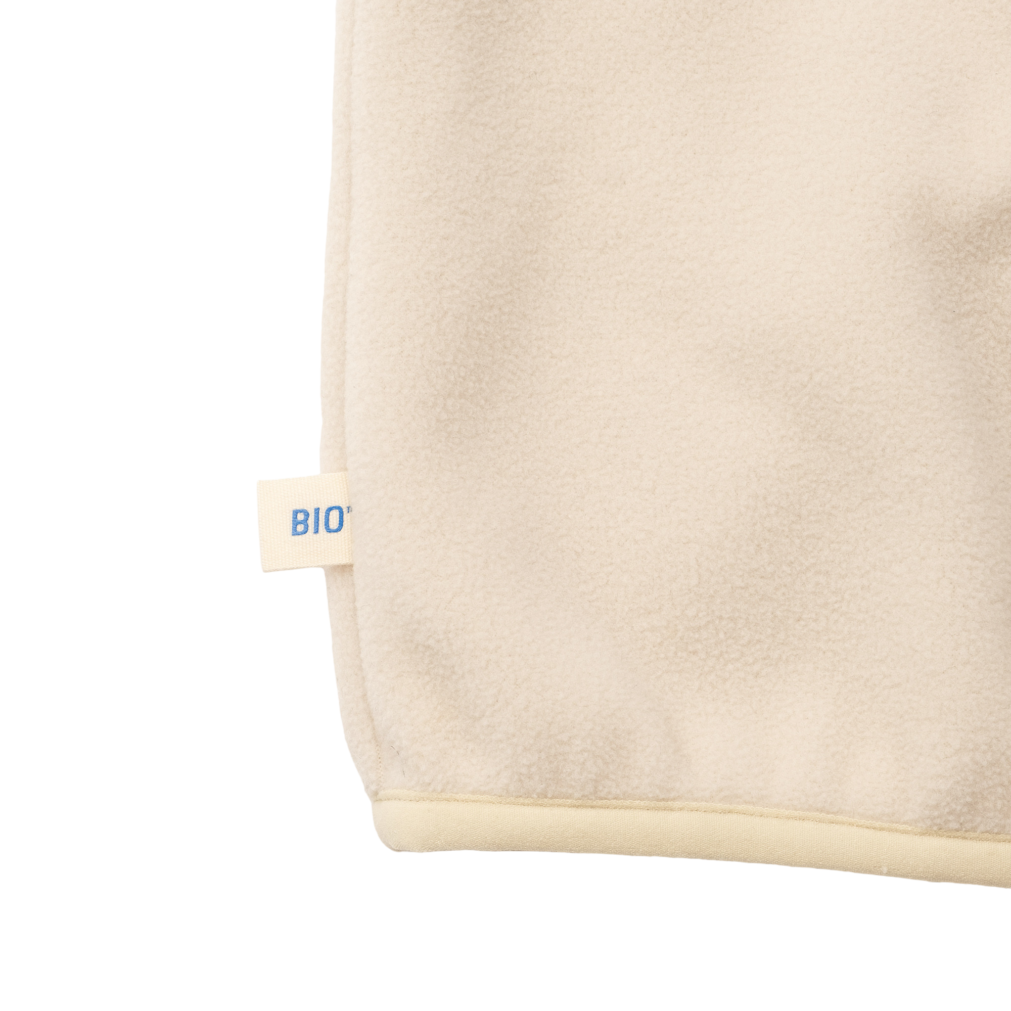 Veste polaire Bio Avan Teddy Almond