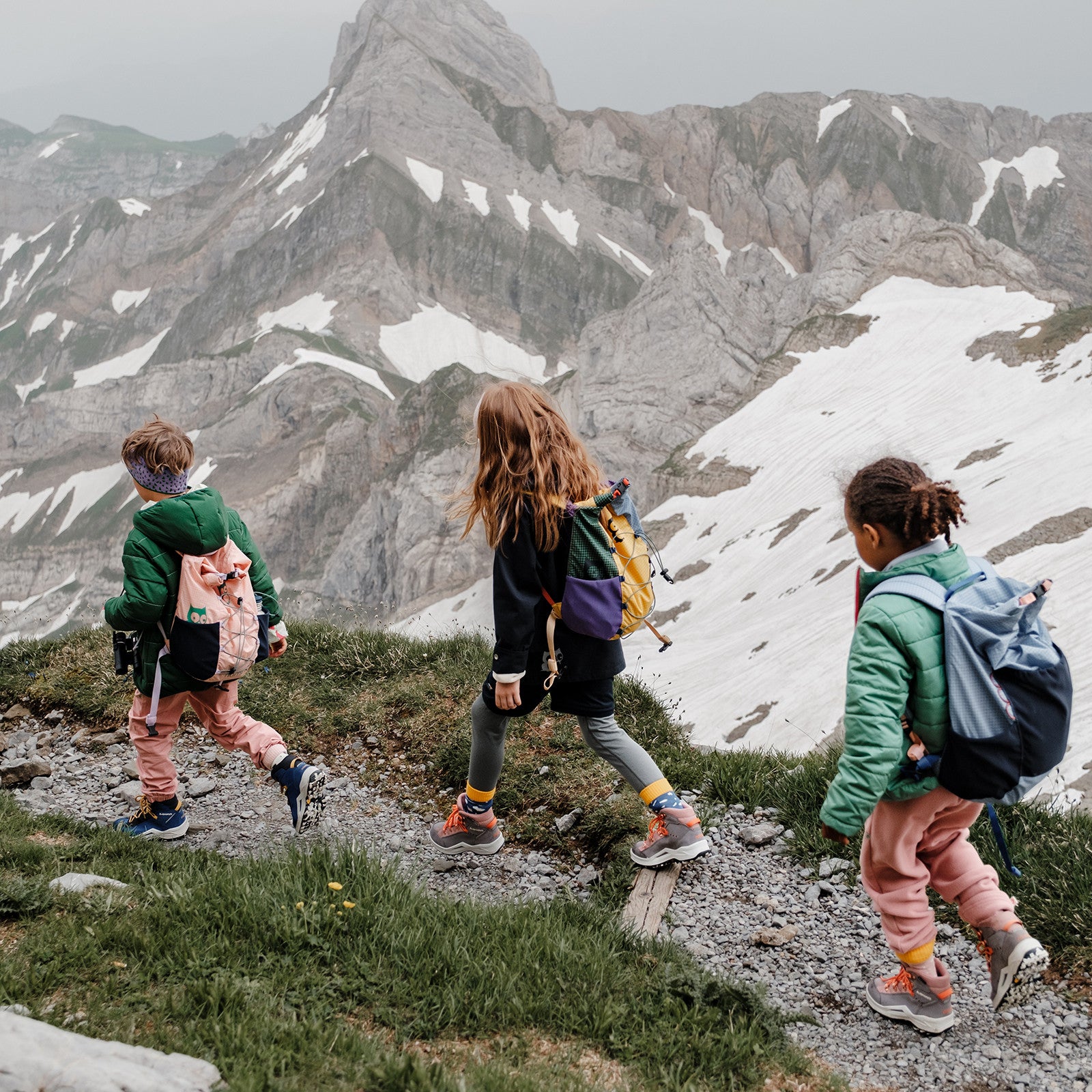 Bio Fleecehose Step Galaxy Dark Rose Sunset Rose