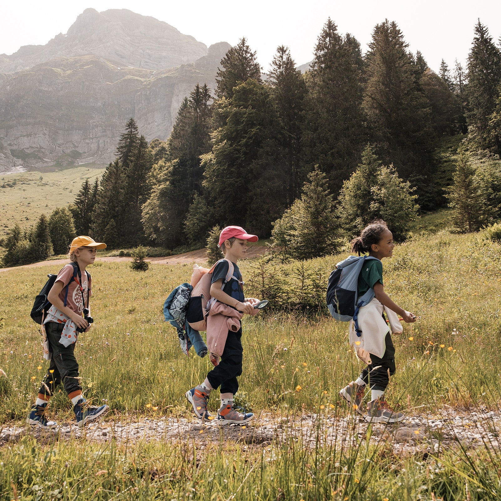 Fleecejacke Bio Oda Zipin Teddy