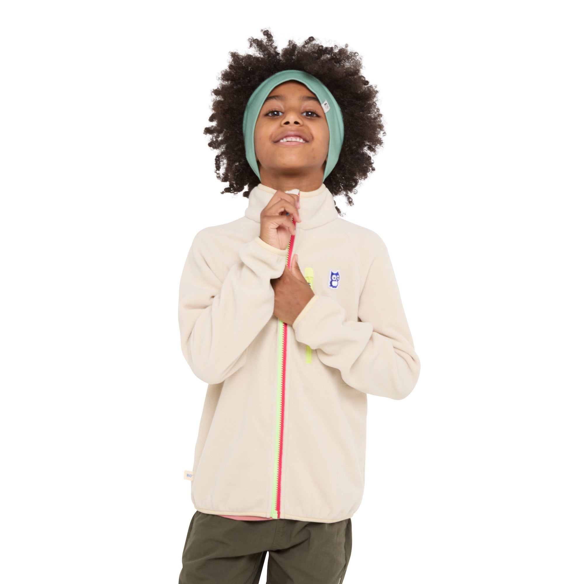 Fleecejacke Bio Oda Zipin Teddy