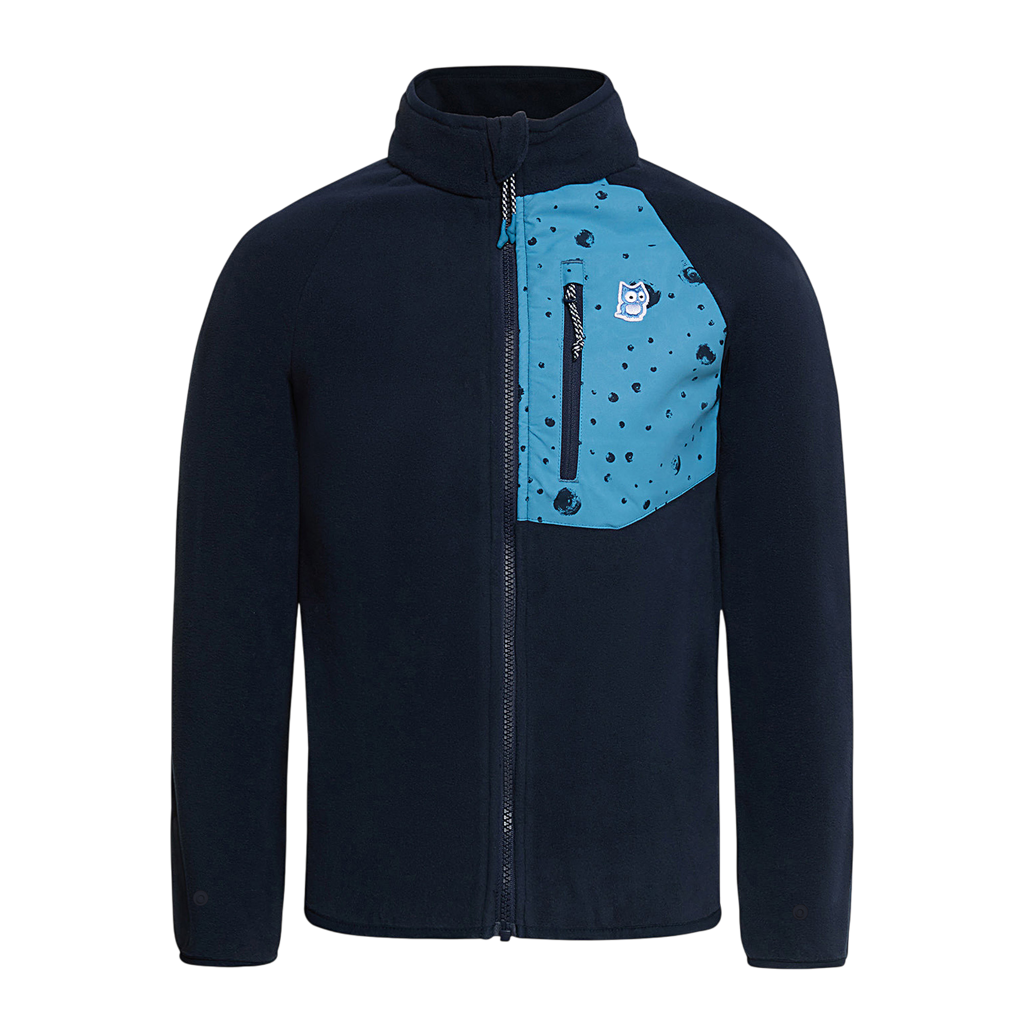 Fleecejacke Bio Avan Galaxy Zipin True Navy Bluebalu