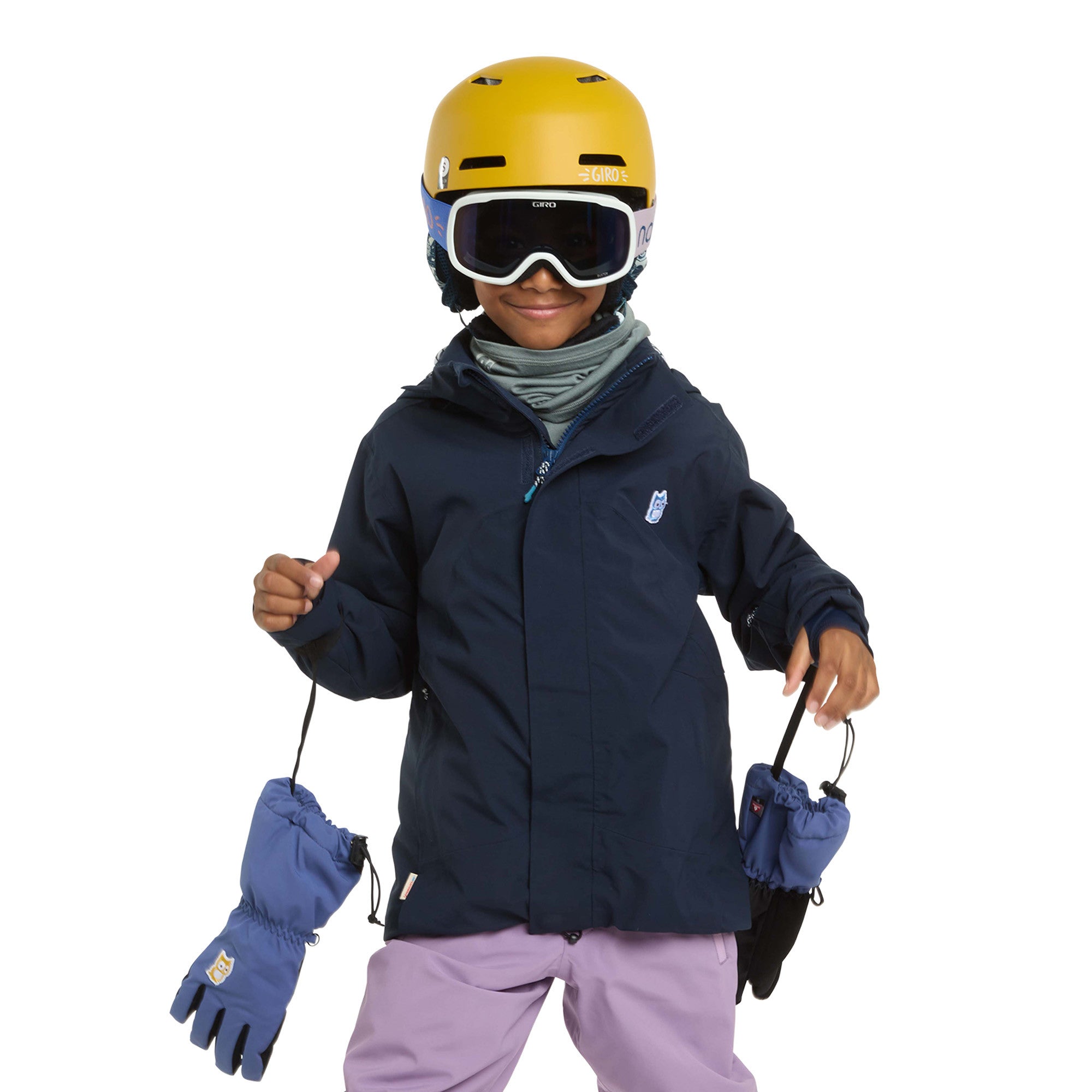 Veste de ski Neve True Navy