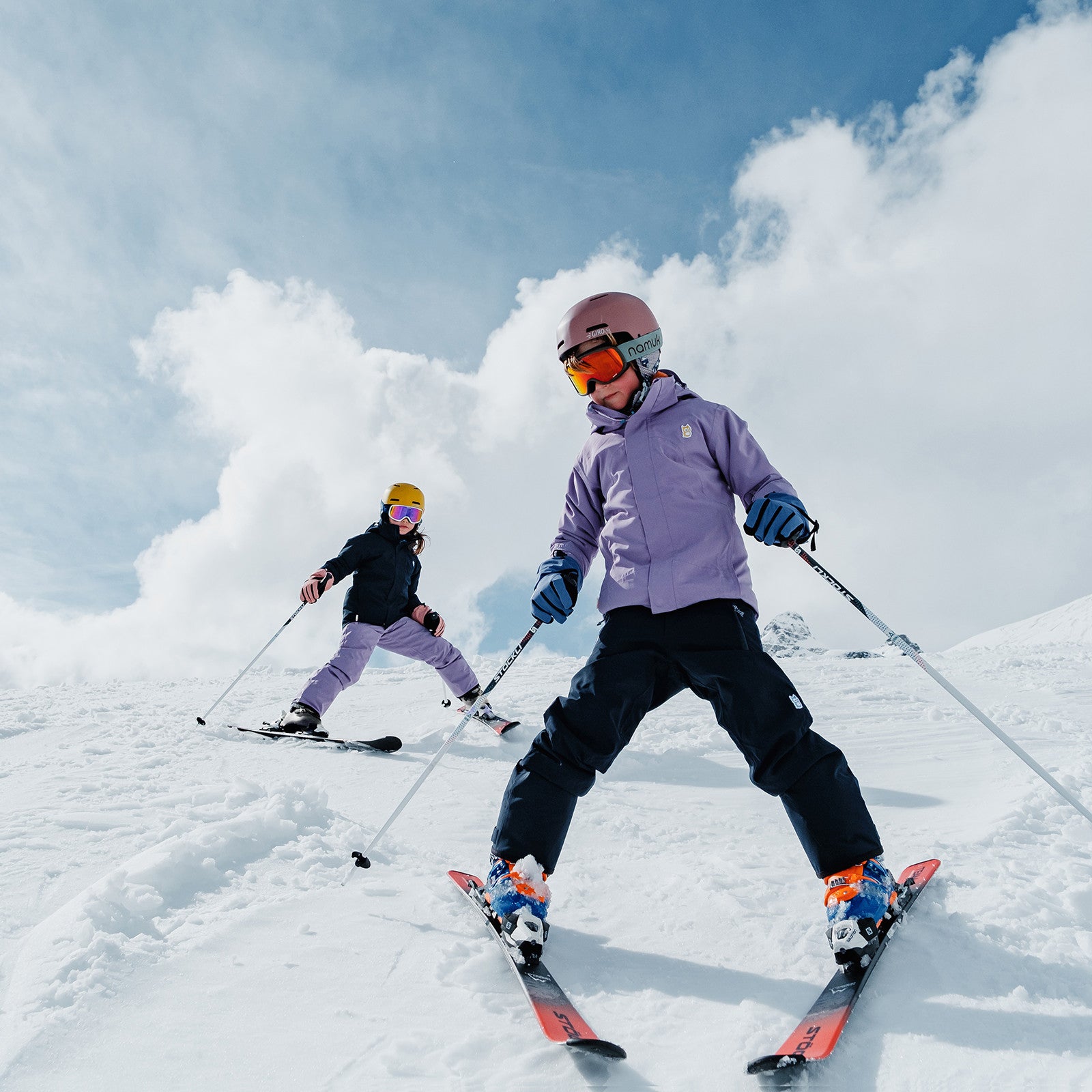 Veste de ski Neve True Navy