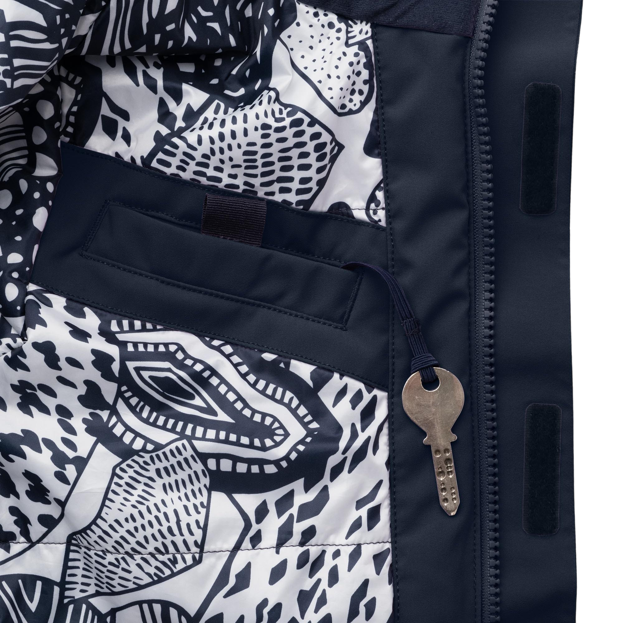 Veste de ski Neve True Navy