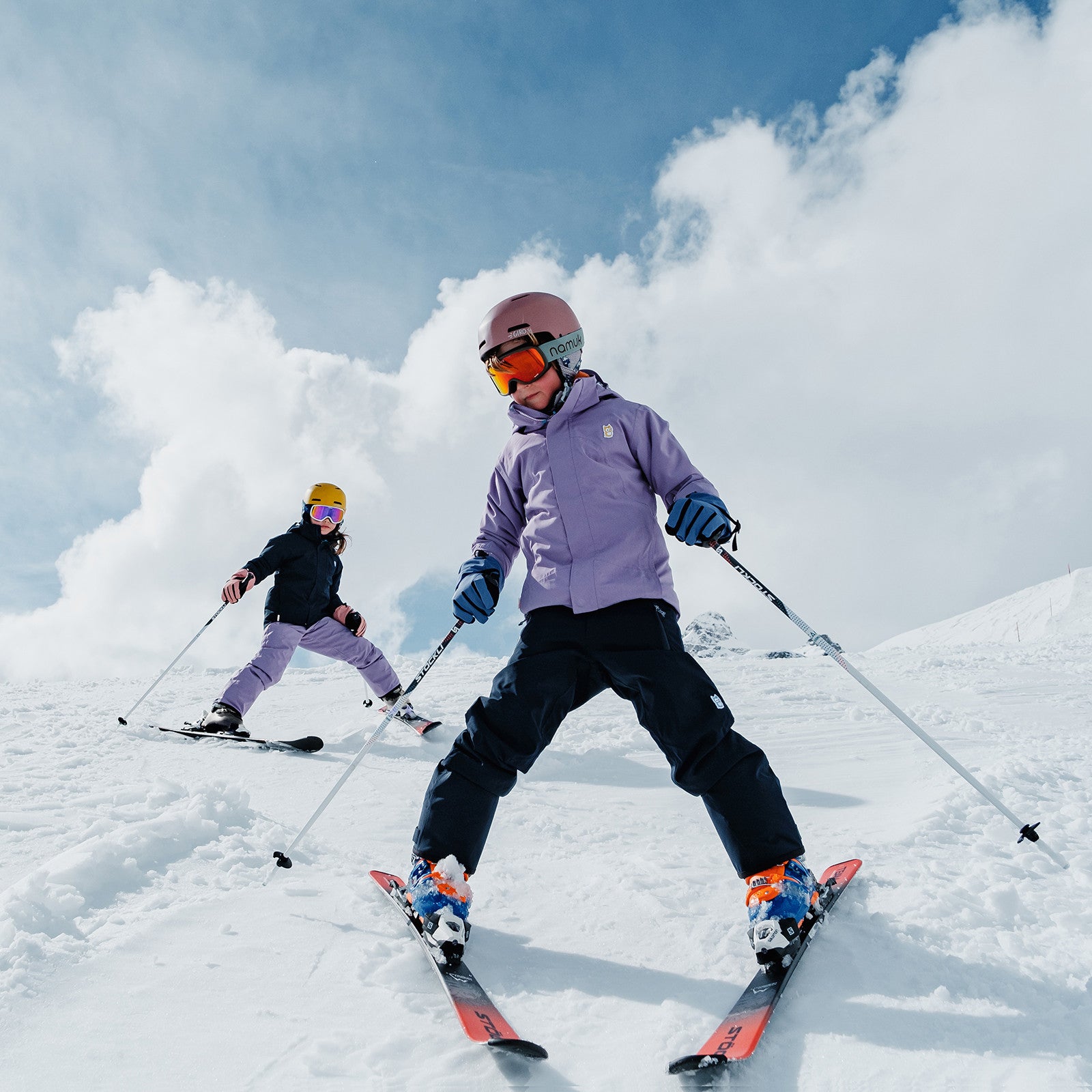 Veste de ski Neve Lavender