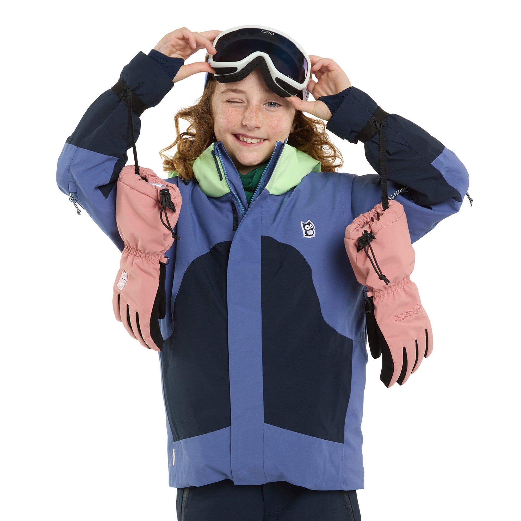 Veste de ski Neve Midnigth blue / True navy