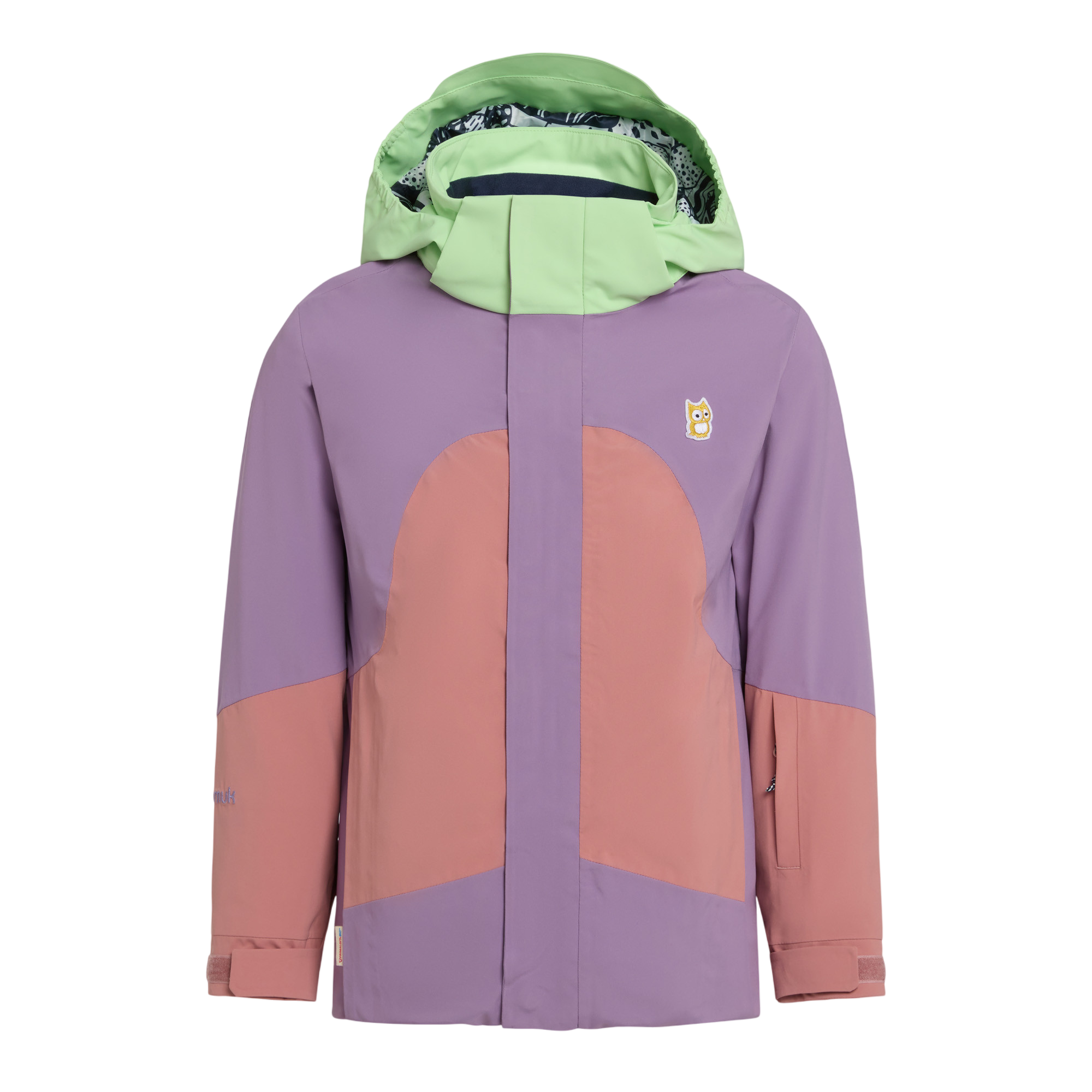 Veste de ski Neve Lavender / Dark rose