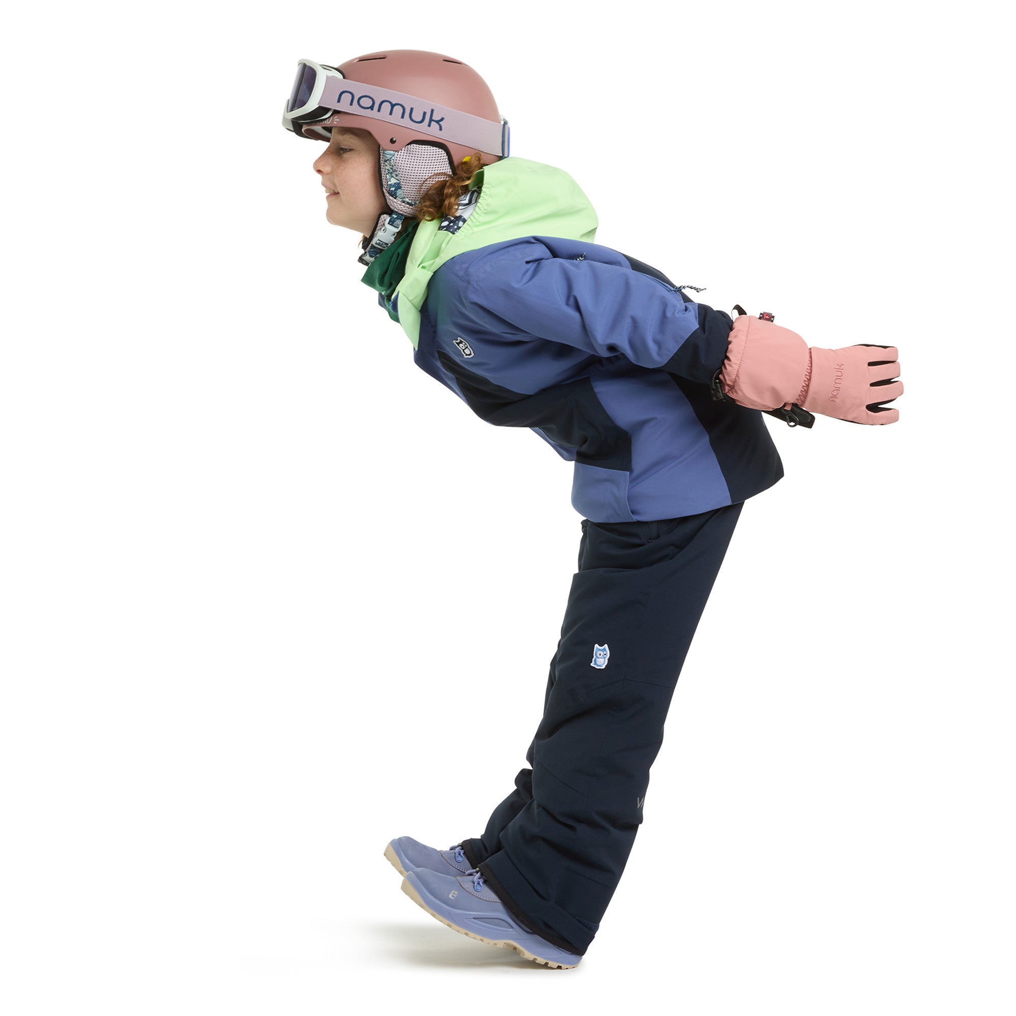 Skihose Lumi True navy