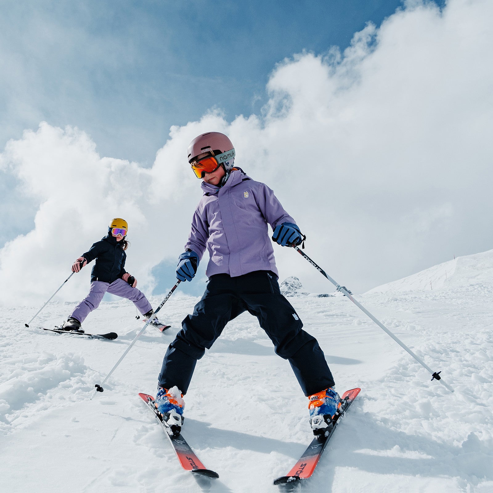 Skihose Lumi True navy