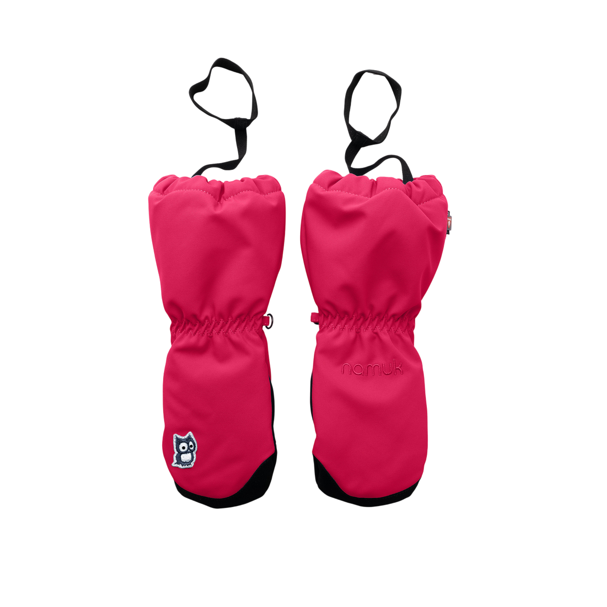 Fäustlinge Statement Pinky pink