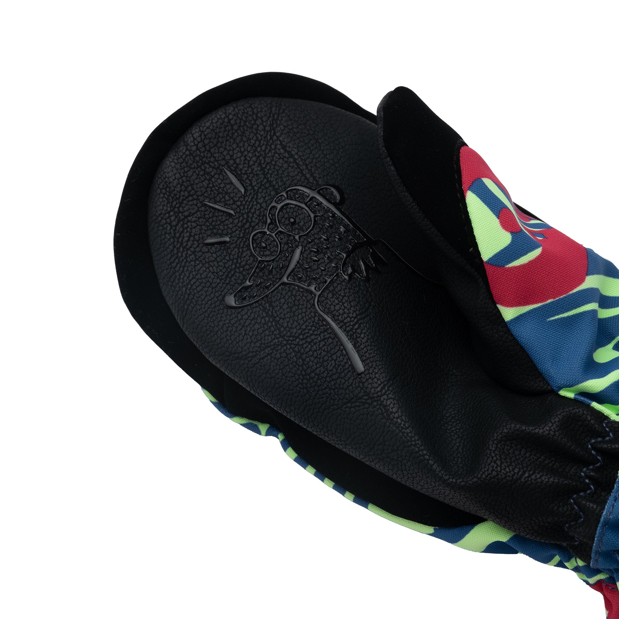 Fäustlinge Statement Legna polka" Blue marin"