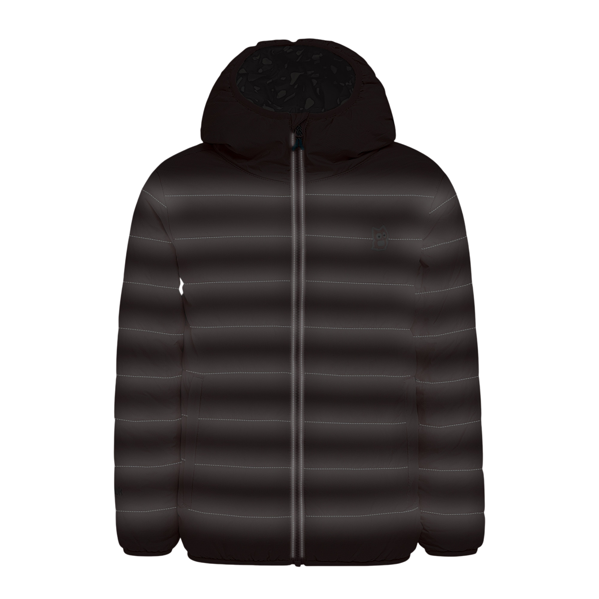 Veste réversible PrimaLoft Glow Underground Dark Rose Dove Grey