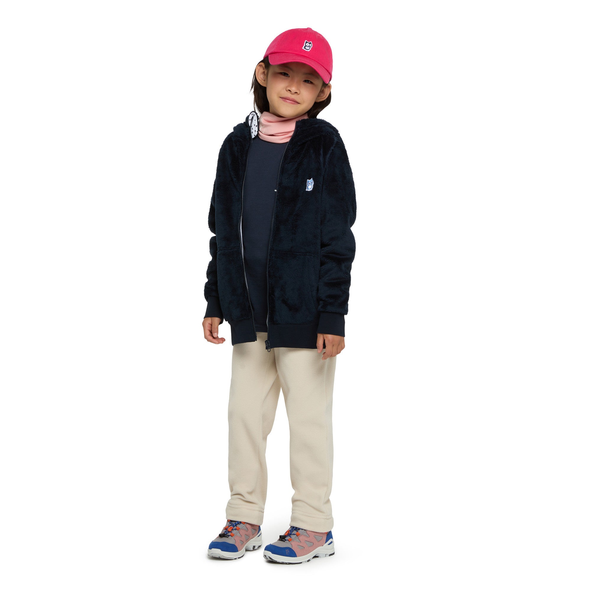 Veste polaire Panda HighLoft True navy