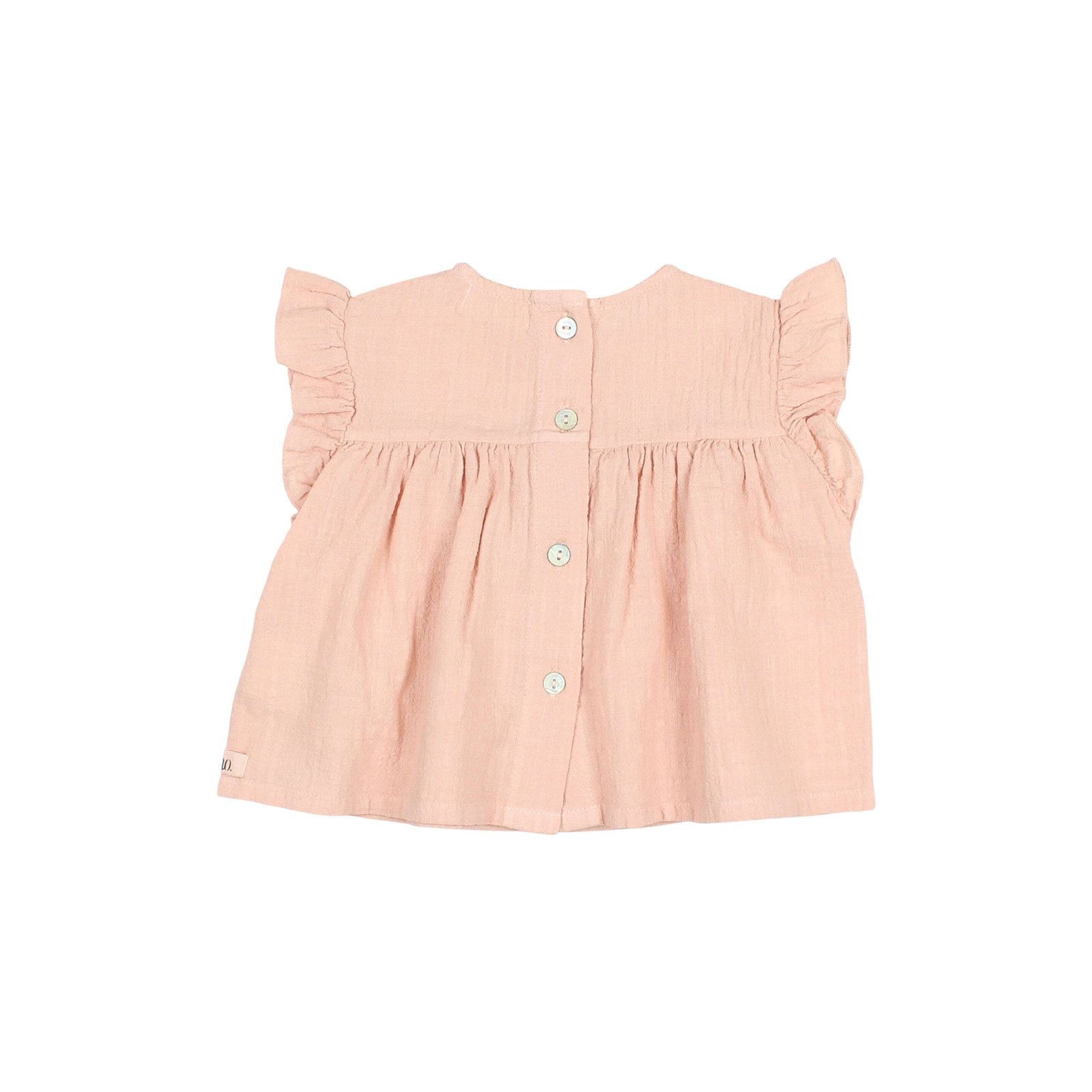 Blouse bébé Capri Rose