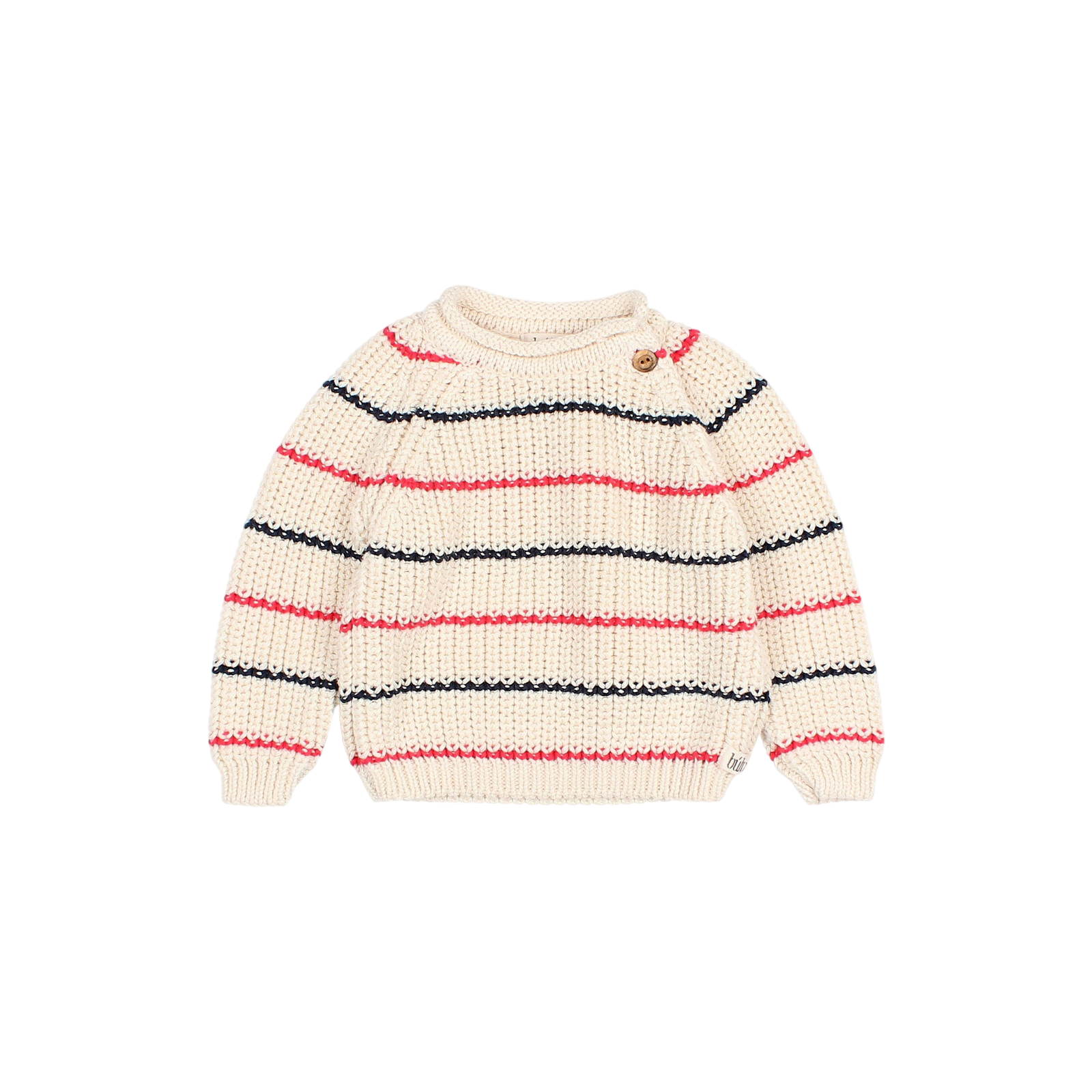 Baby knitted sweater Marine Only