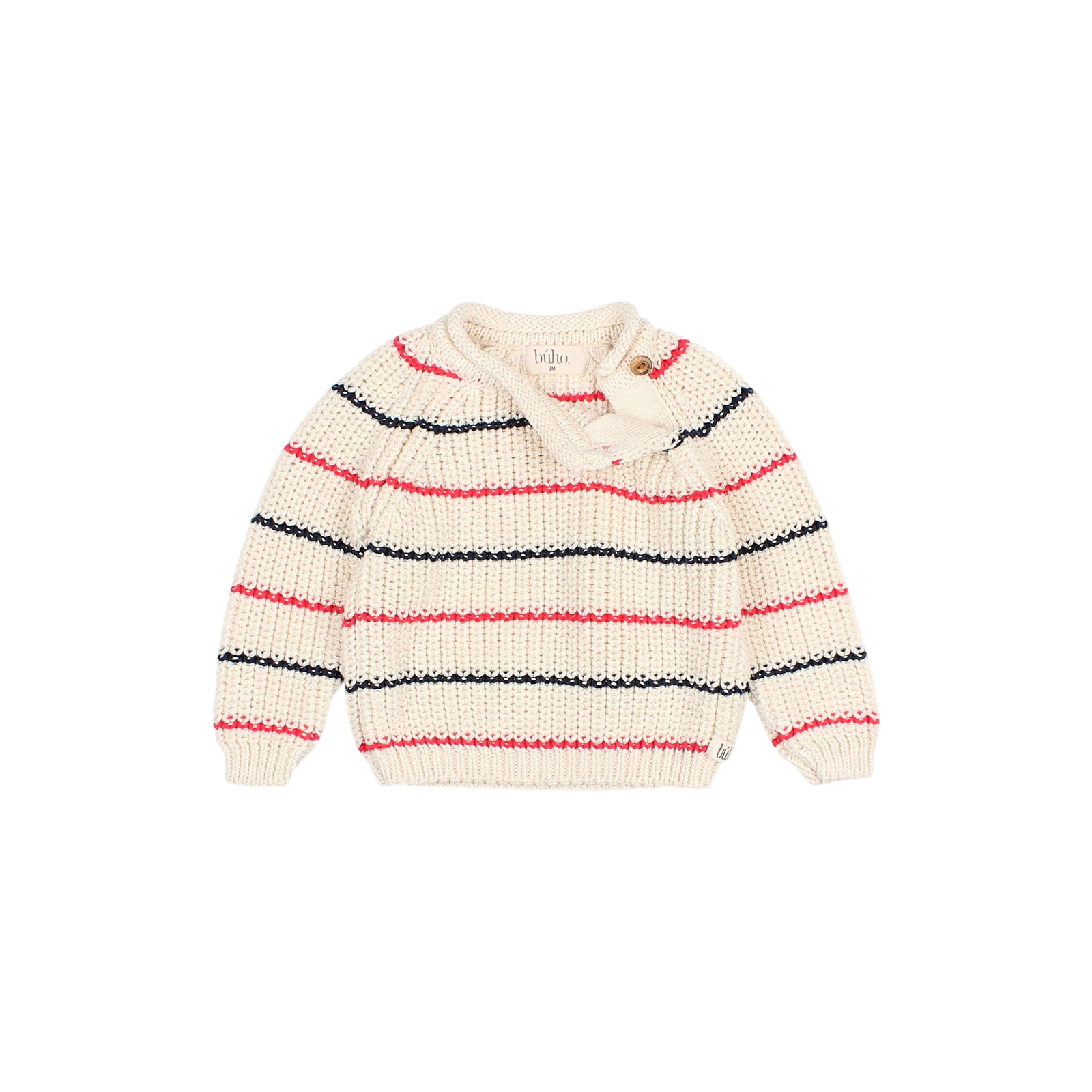 Baby knitted sweater Marine Only