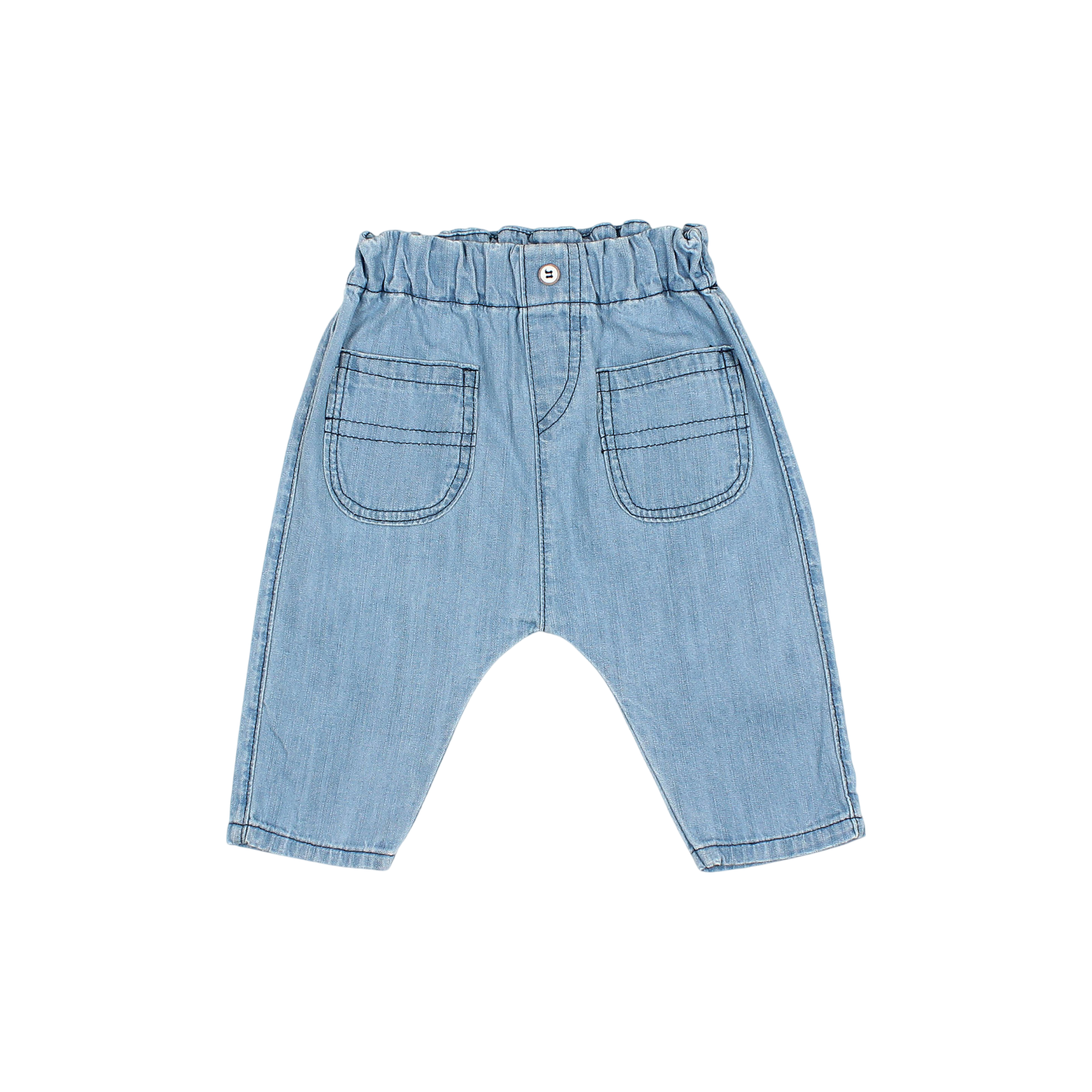 Jeans bébé denim