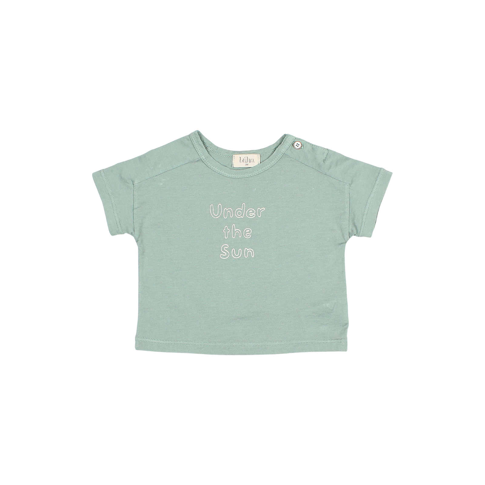 Baby T-Shirt Sun Sage Green