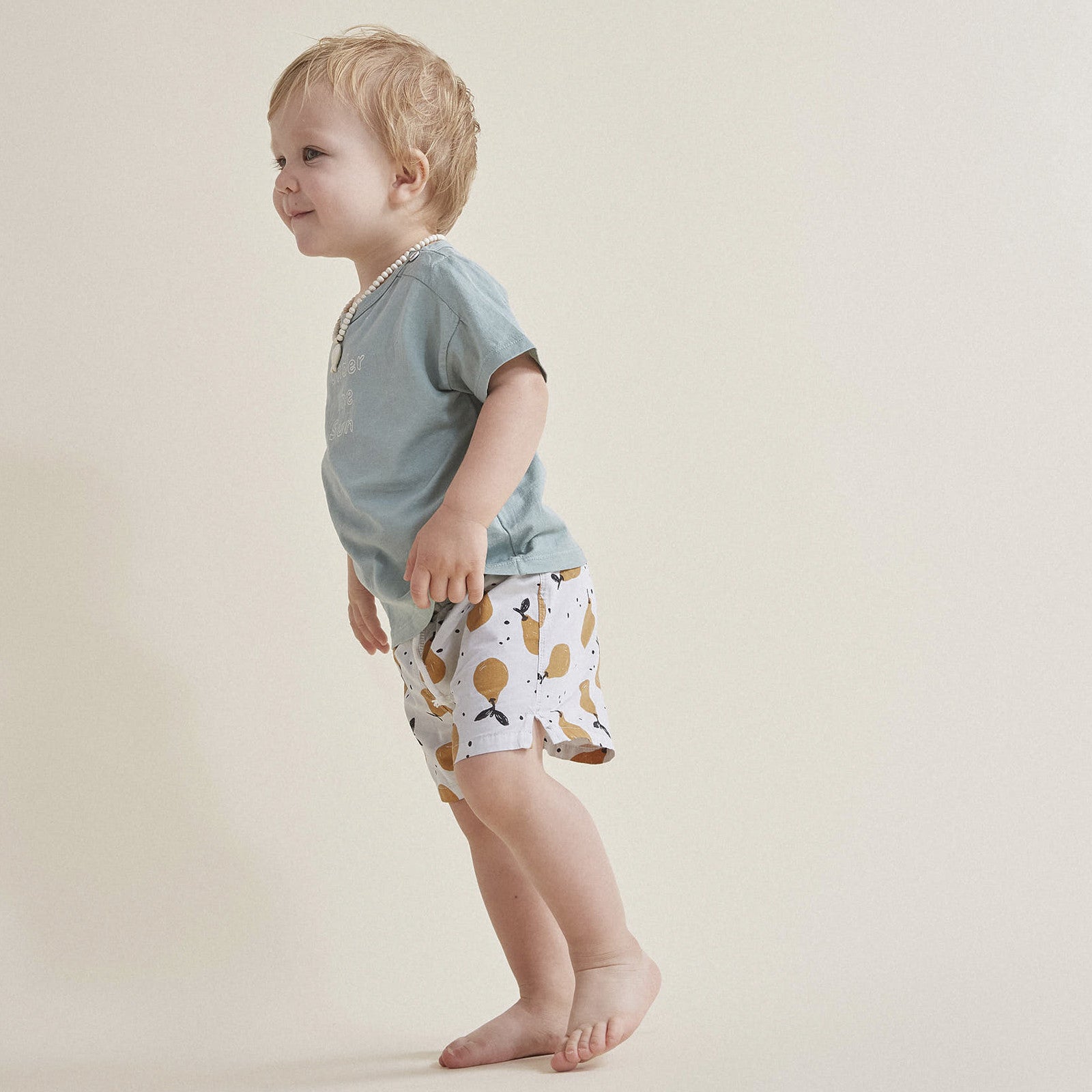 Baby T-Shirt Sun Sage Green